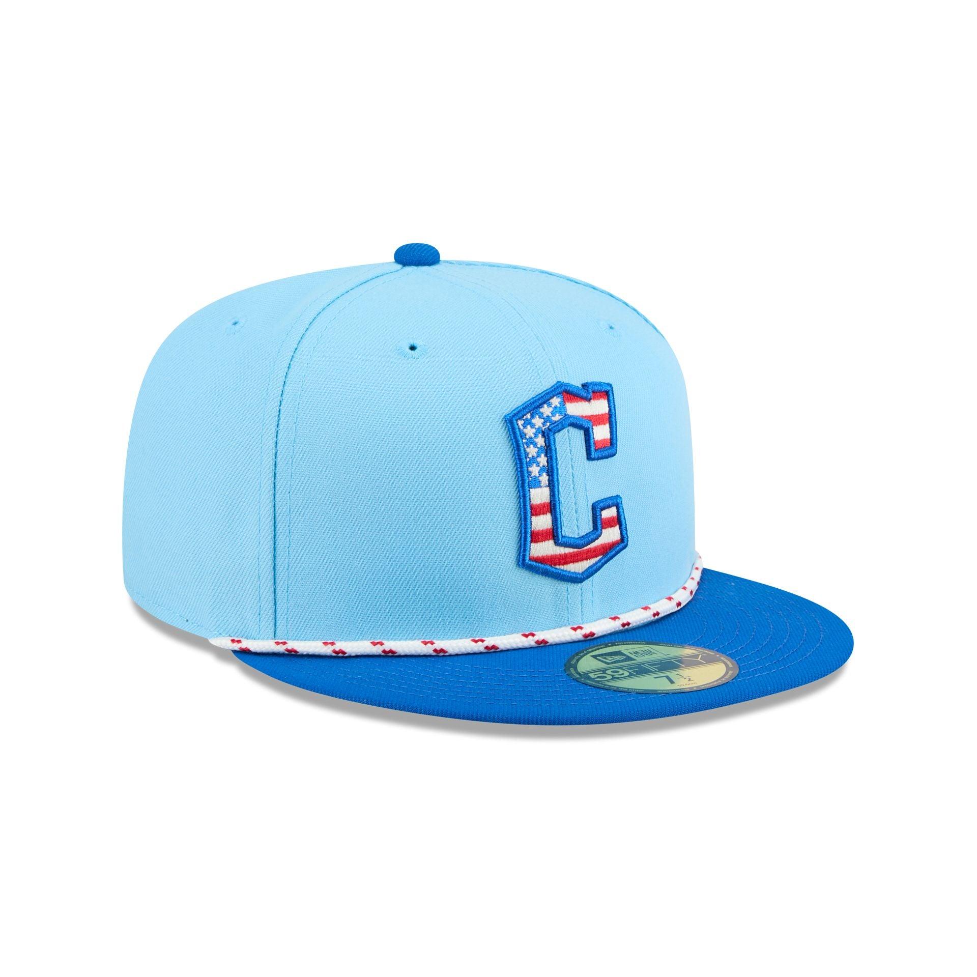 Cleveland Guardians Independence Day 2025 59FIFTY Fitted Hat Male Product Image