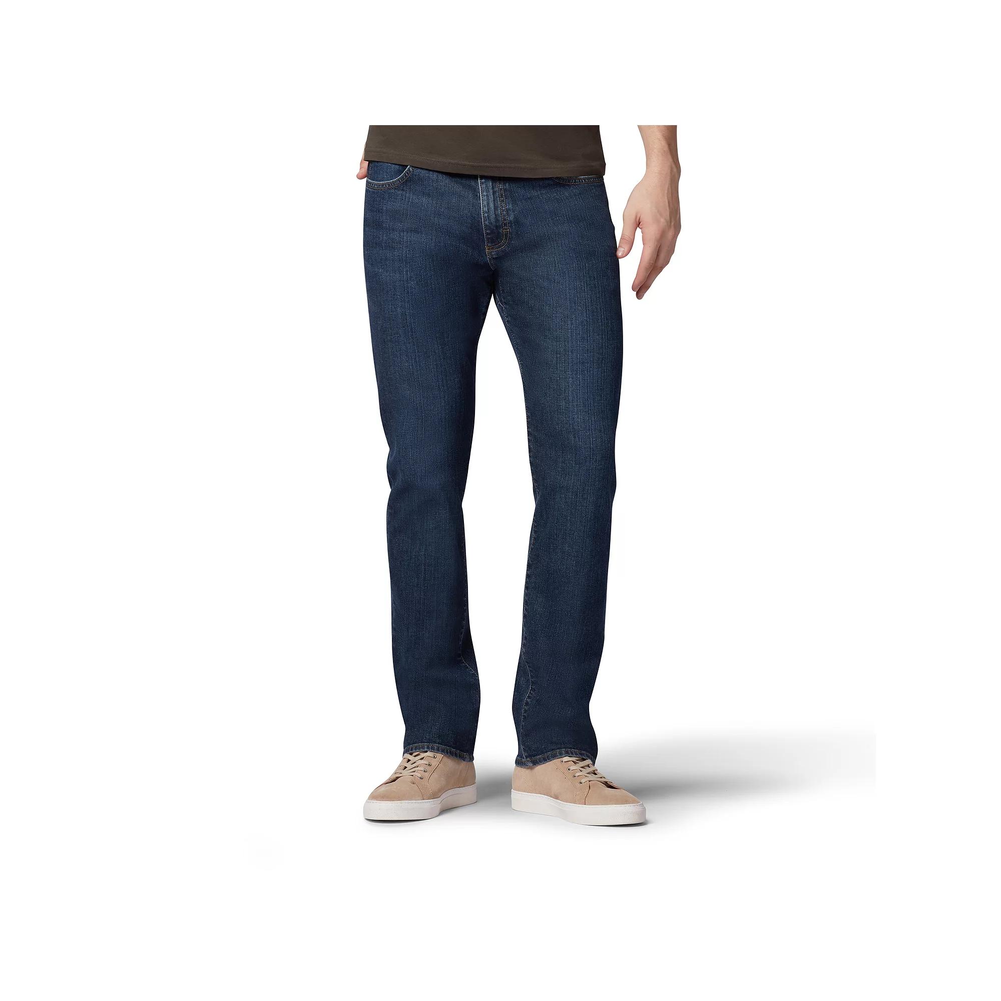 Men's Lee® Extreme Motion Straight-Leg Jeans, Size: 30 X 32, Boston Product Image