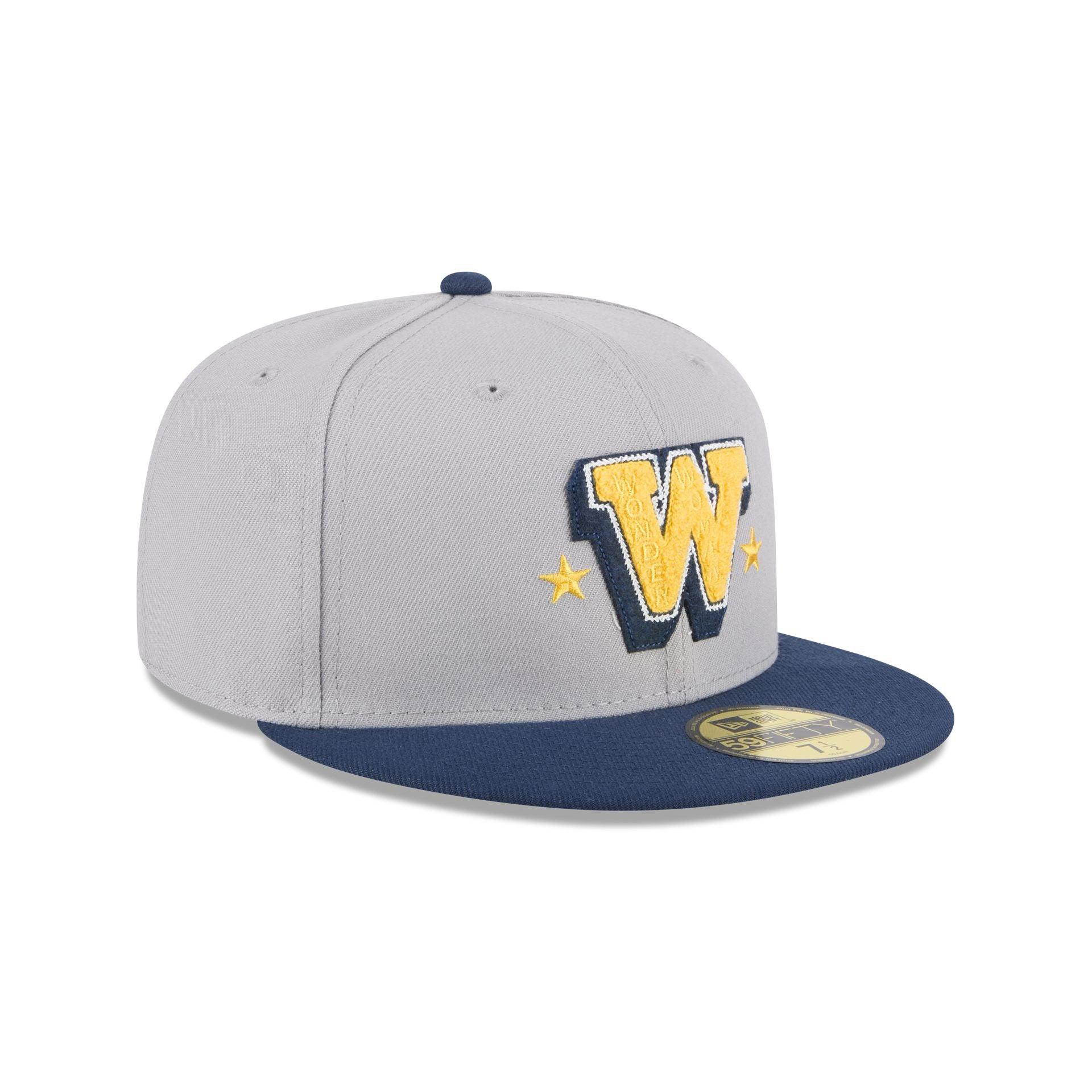 Wonder Woman Gray 59FIFTY Fitted Hat Female Product Image