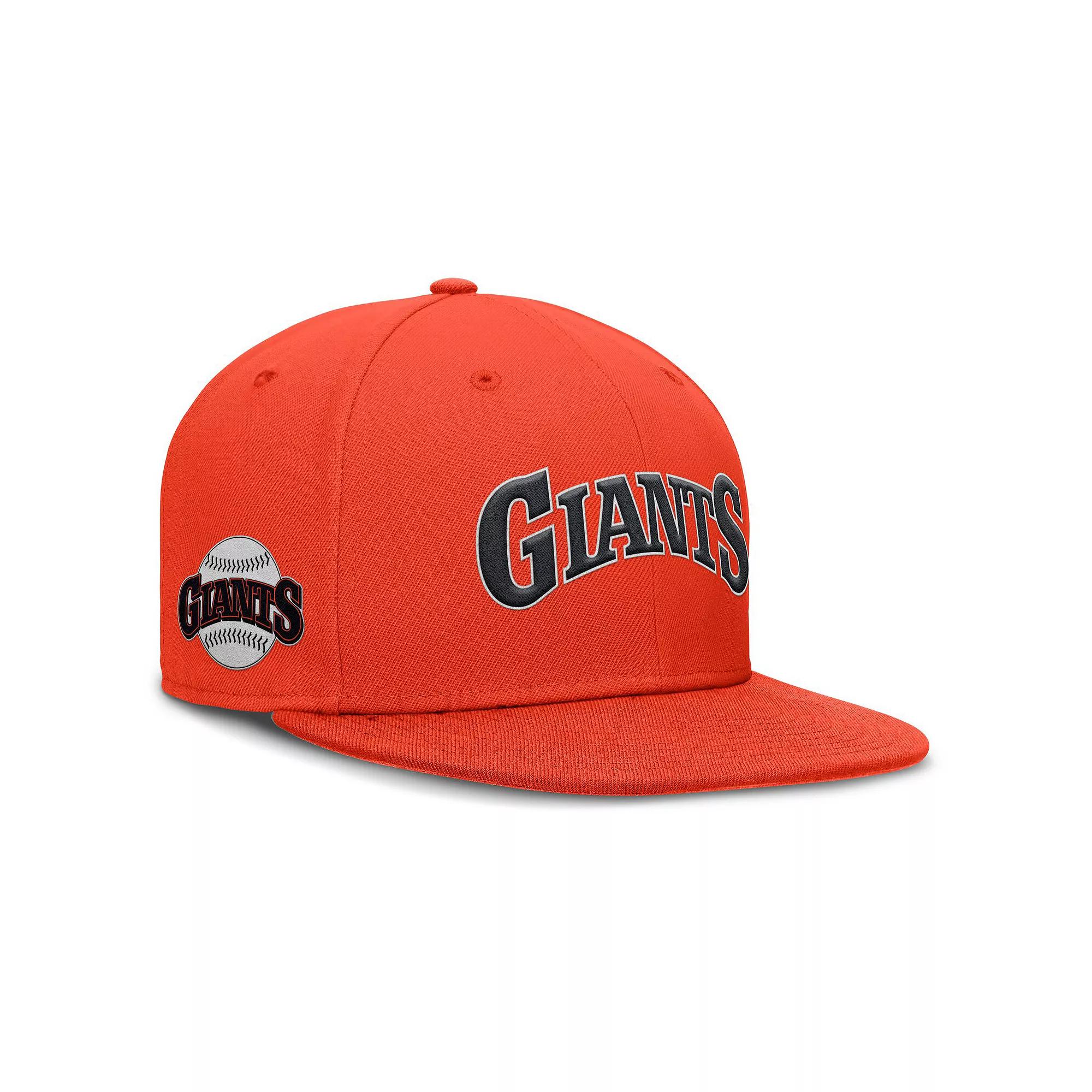 San Francisco Giants Cooperstown True Nike Men's Dri-FIT MLB Fitted Hat Product Image