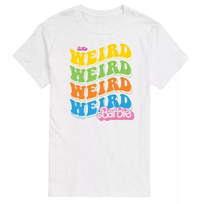Men's Barbie™ The Movie Weird Barbie Graphic Tee,  Product Image