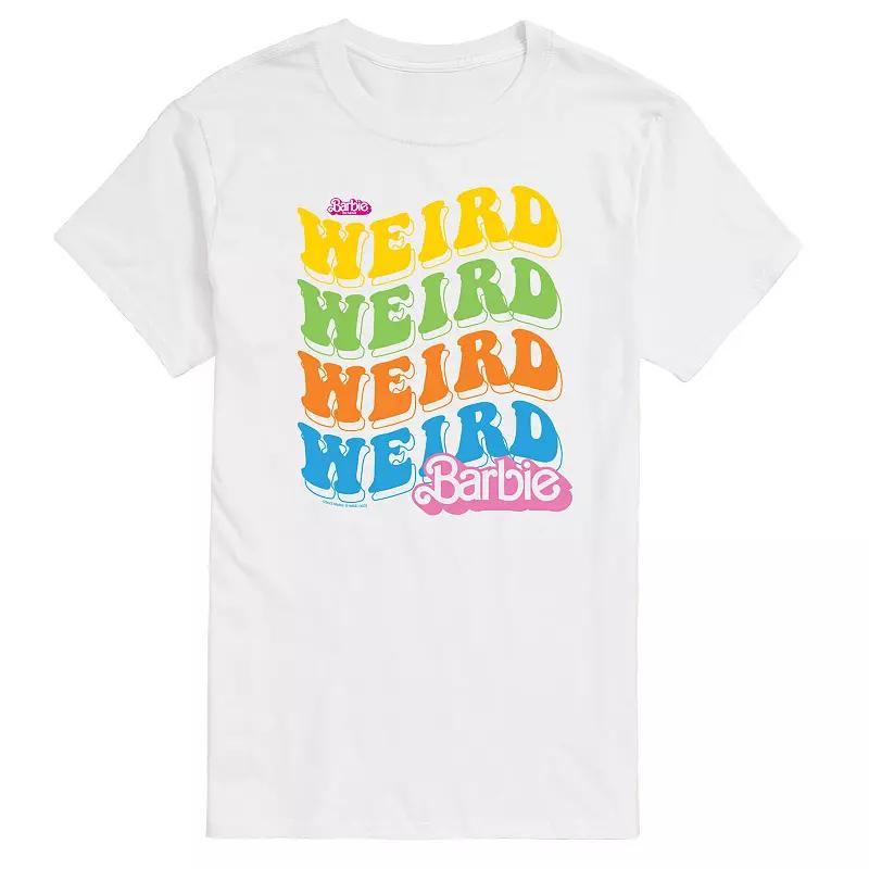 Men's Barbie™ The Movie Weird Barbie Graphic Tee,  Product Image