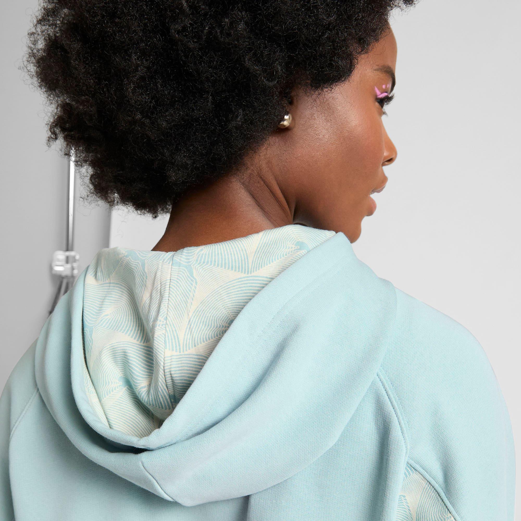 ESSENTIALS GRAPHIC Women's Full-Zip Hoodie Product Image