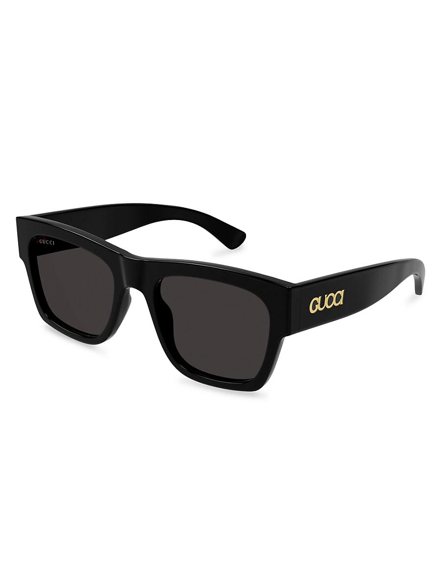 Mens 54MM Squared Sunglasses Product Image