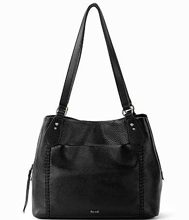 The Sak Melrose Leather Shoulder Satchel Bag Product Image