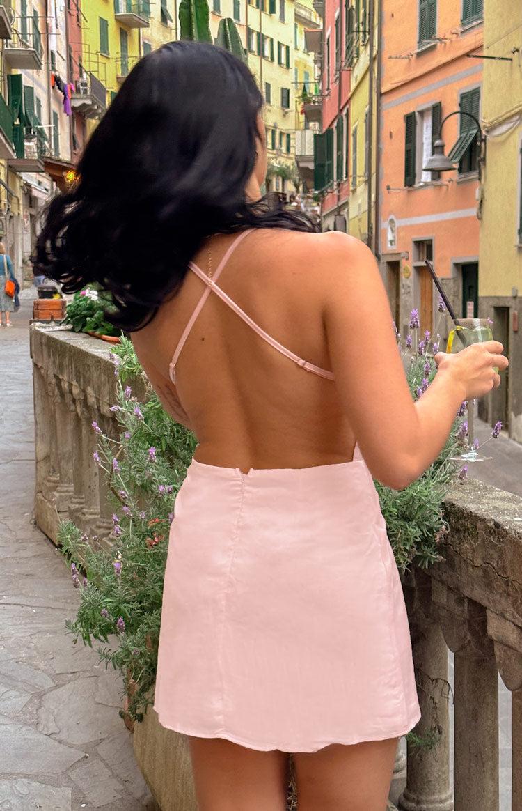 Fleurette Pink Mini Dress Baby Product Image