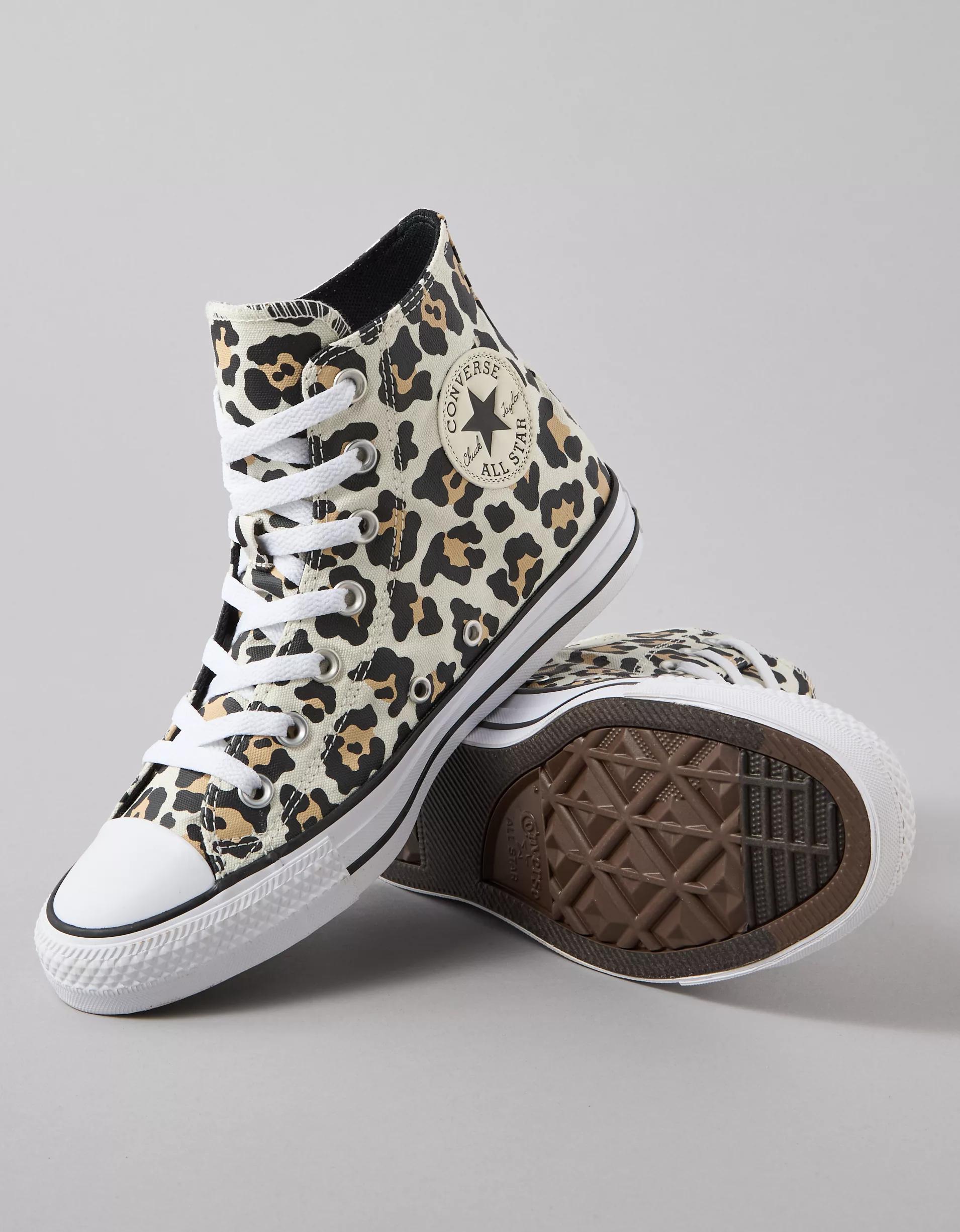 Converse Chuck Taylor All Star Leopard High-Top Sneaker Product Image