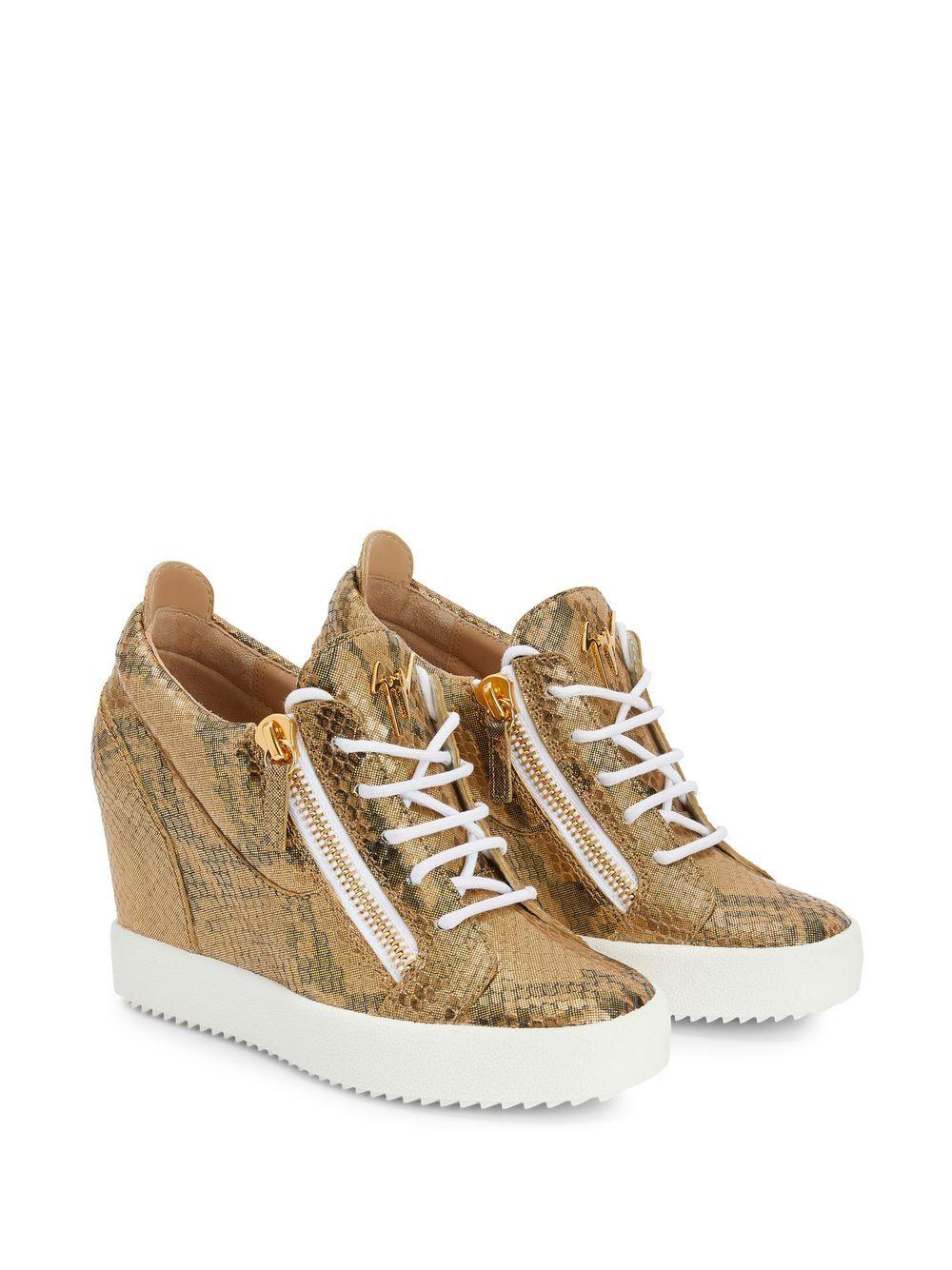 Kriss wedge-heel sneakers Product Image