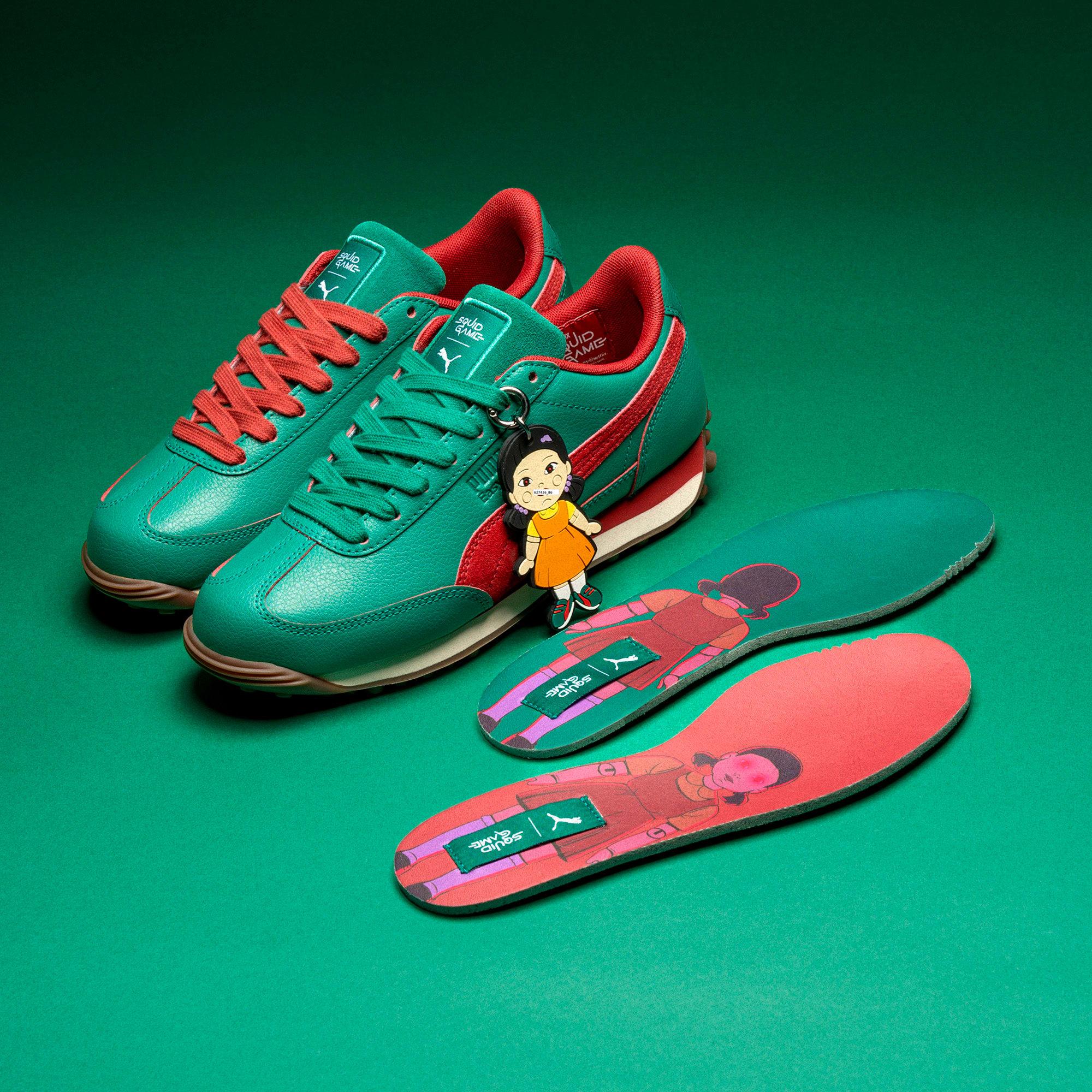 PUMA x SQUID GAME Easy Rider Men's Sneakers Product Image