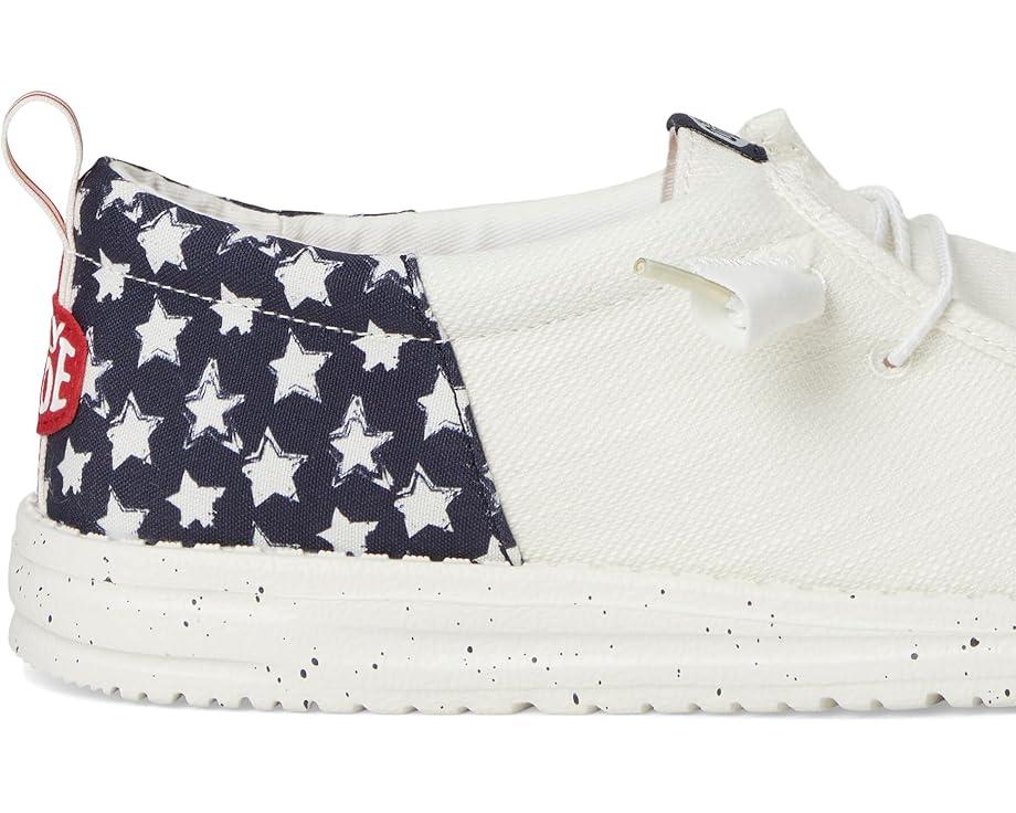 Men's Hey Dude Wally Funk Americana Stars Product Image
