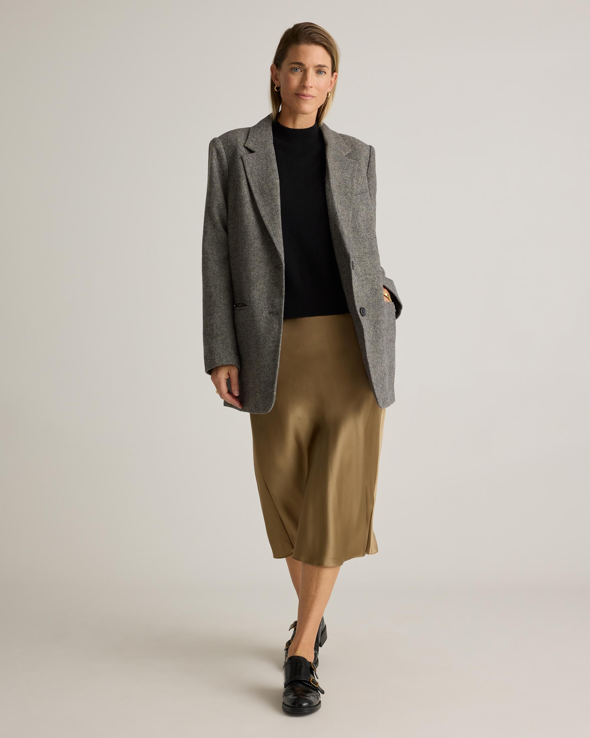 Quince | Women's Skirt Size XL, Silk Product Image