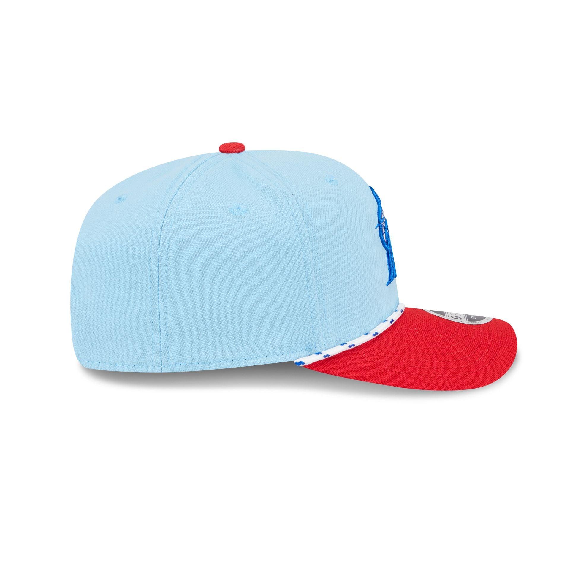 Los Angeles Angels Independence Day 2025 9SEVENTY Stretch-Snap Hat Male Product Image