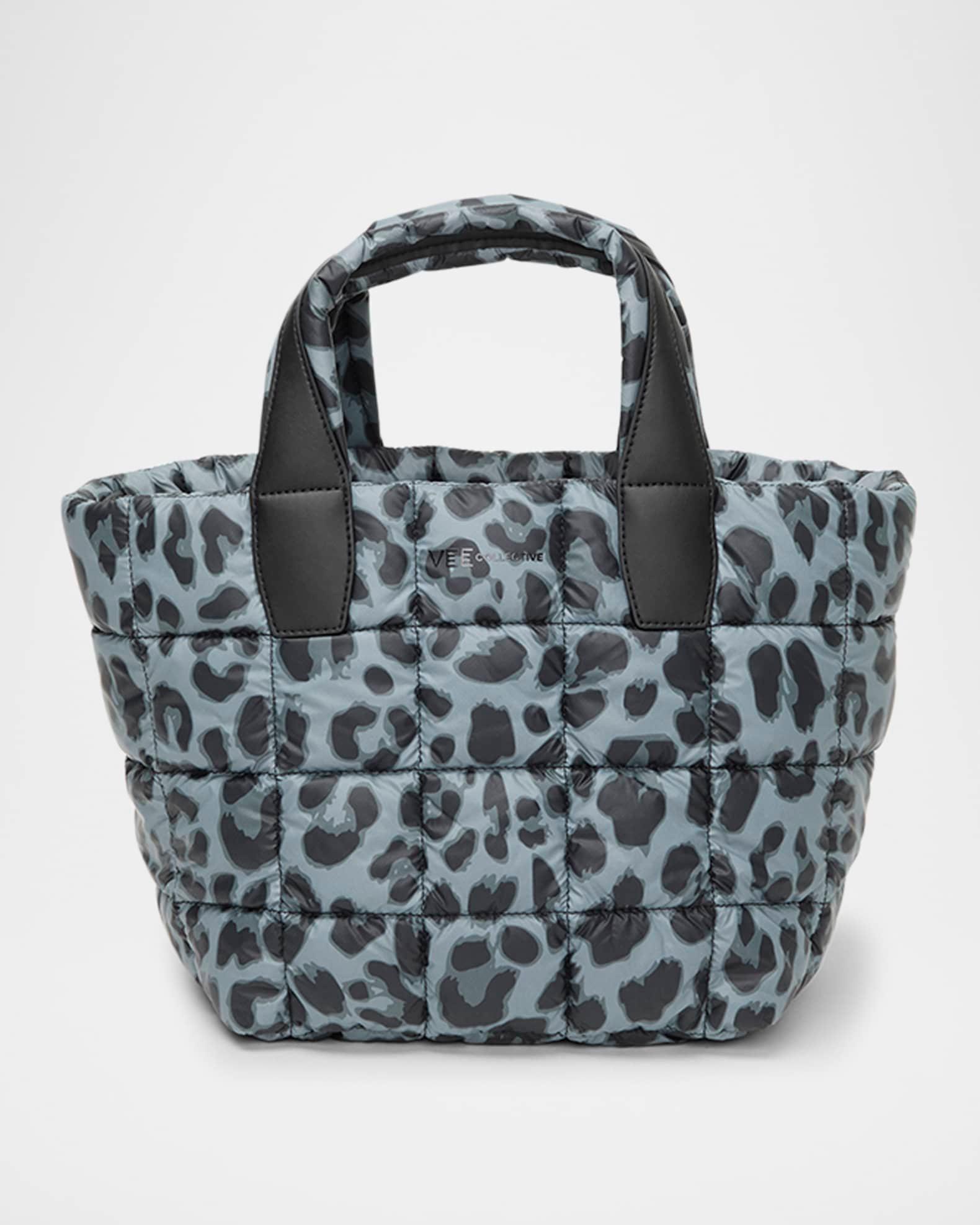 Porter Small Leopard Quilted Tote Bag Product Image