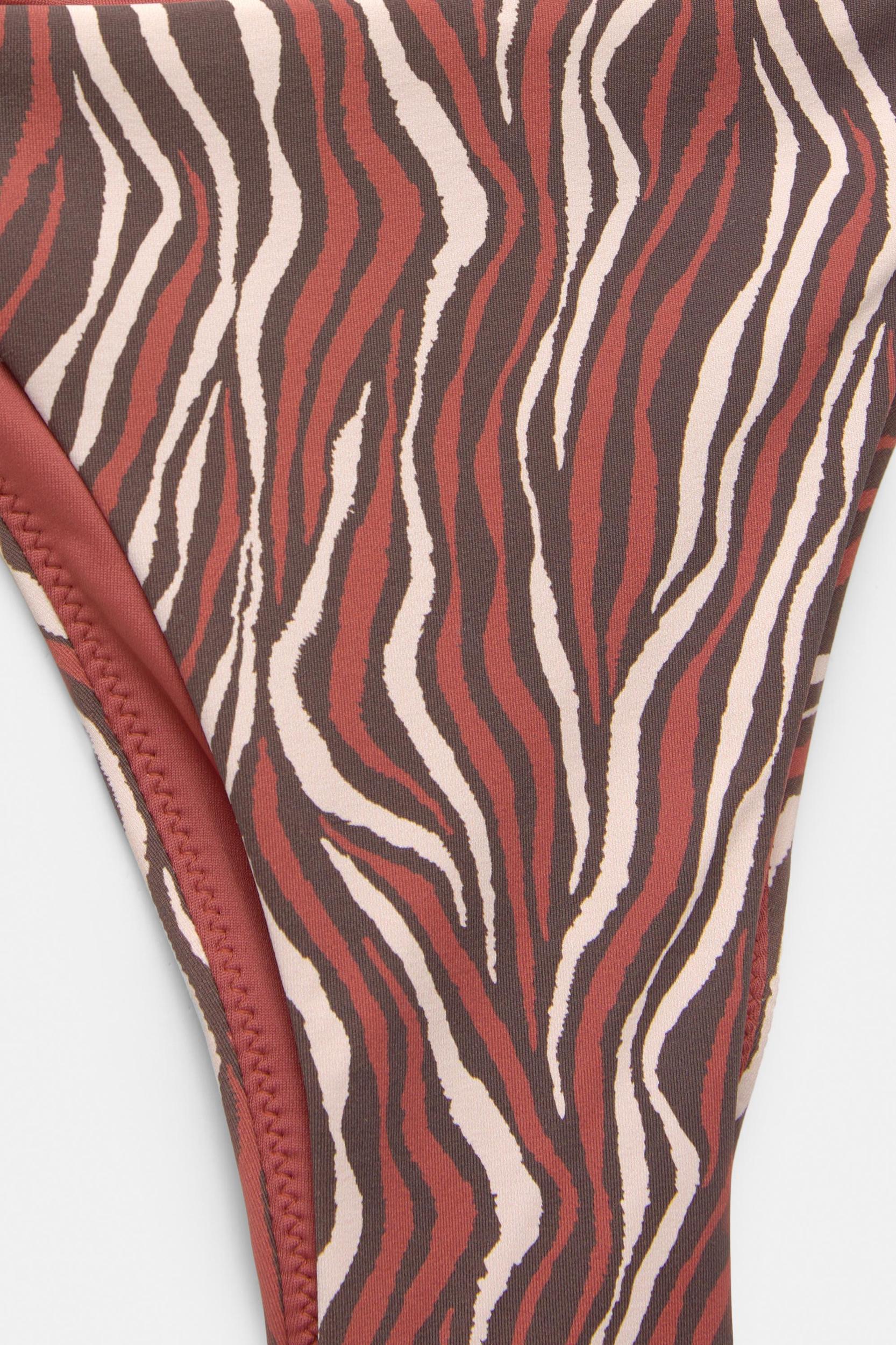 Zebra print bikini bottoms Product Image