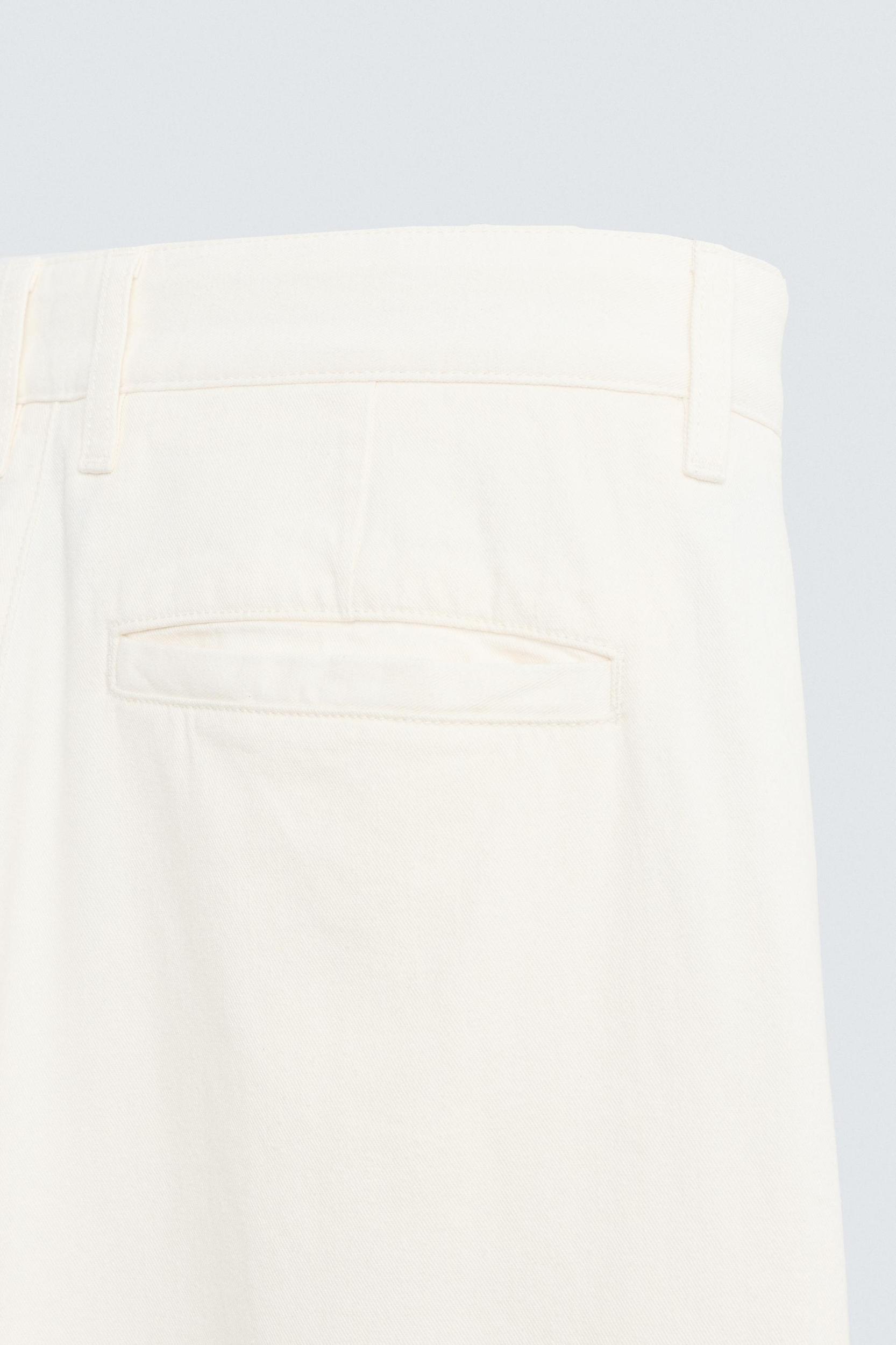 COTTON HEMP CHINO PANTS Product Image