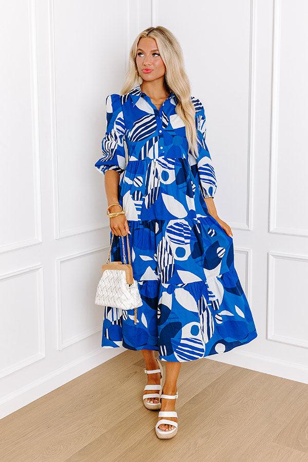 Staying In Capri Midi Product Image