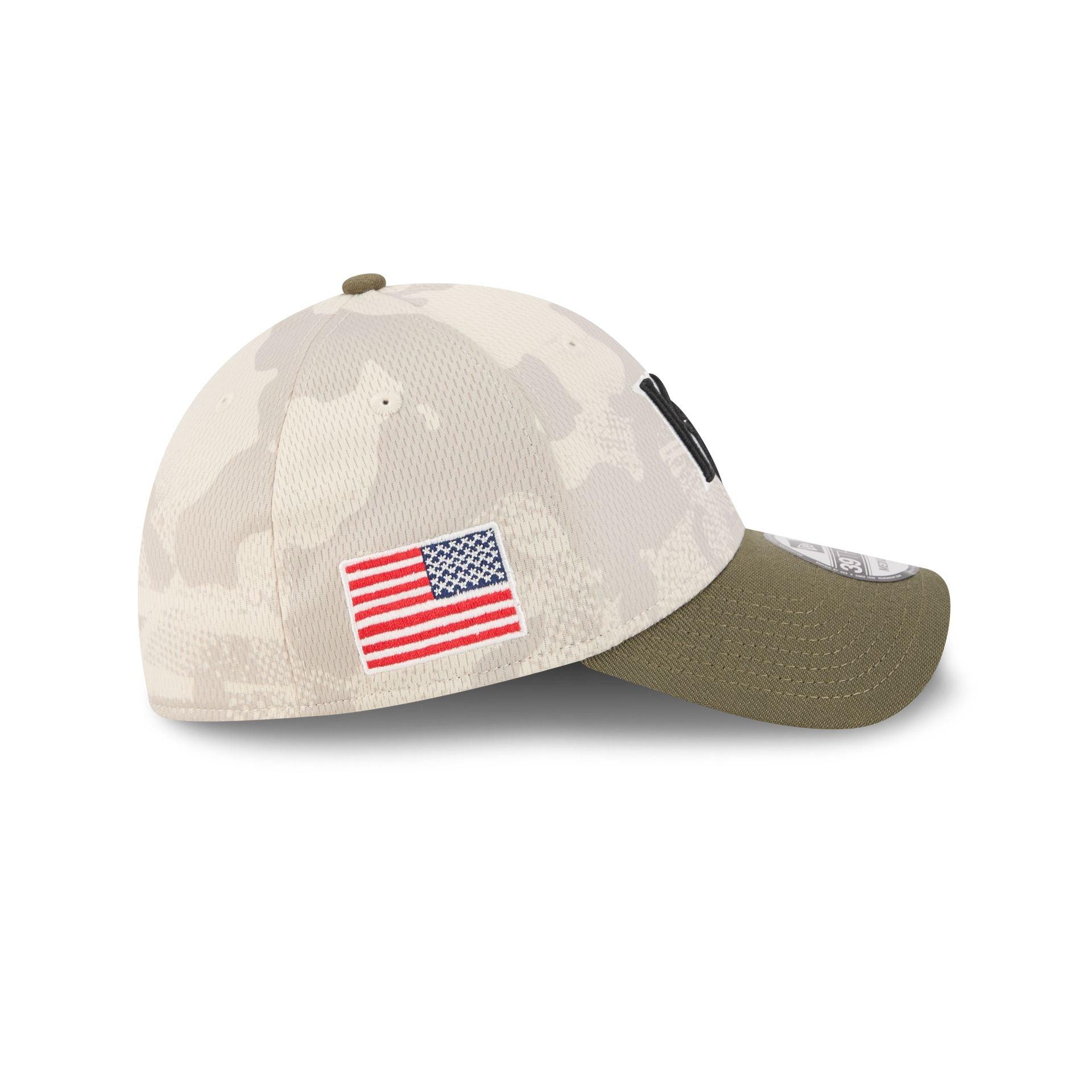 Kansas City Royals Armed Forces Day 2025 39THIRTY Stretch Fit Hat Male Product Image