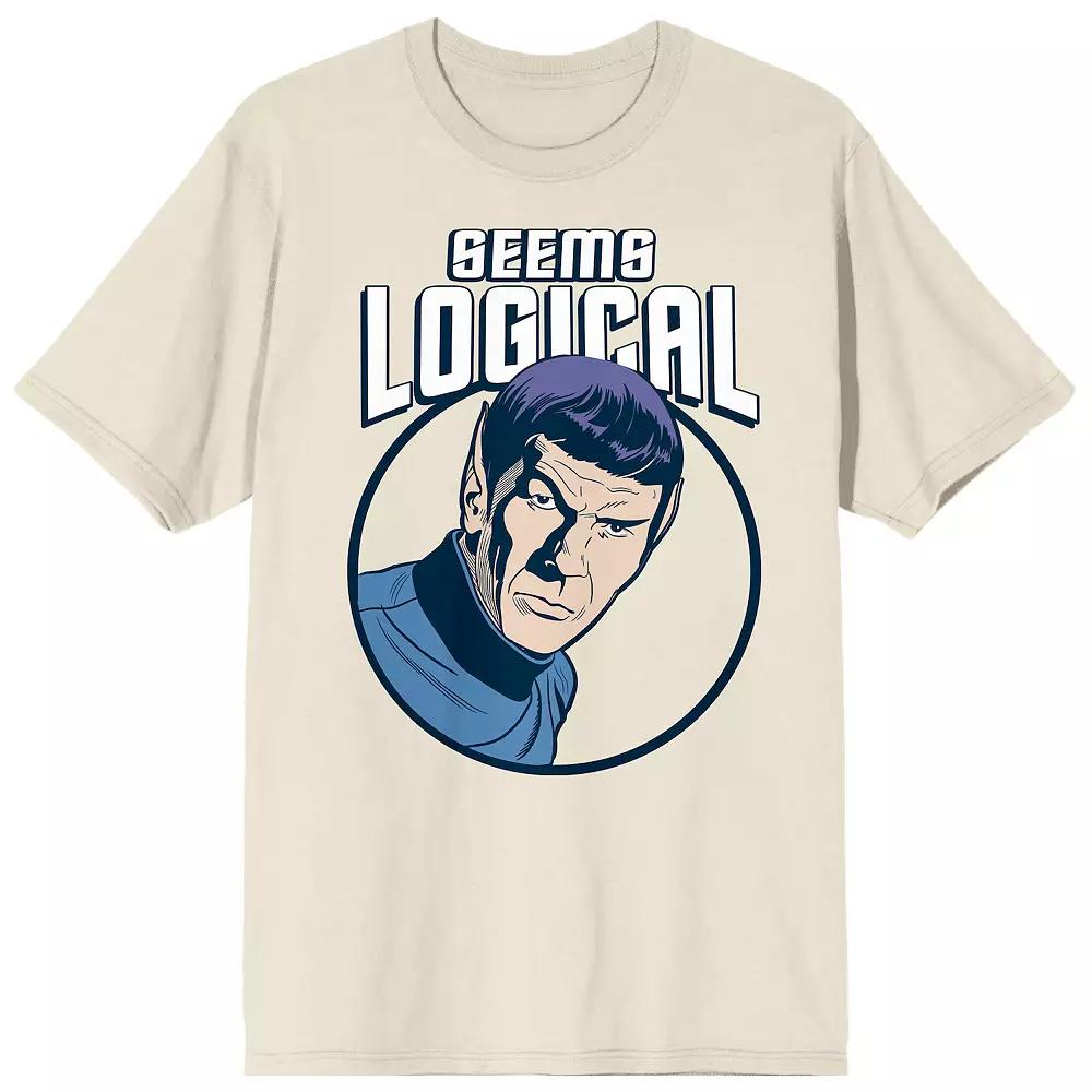 Men's Star Trek Logical Spock Tee,  Product Image