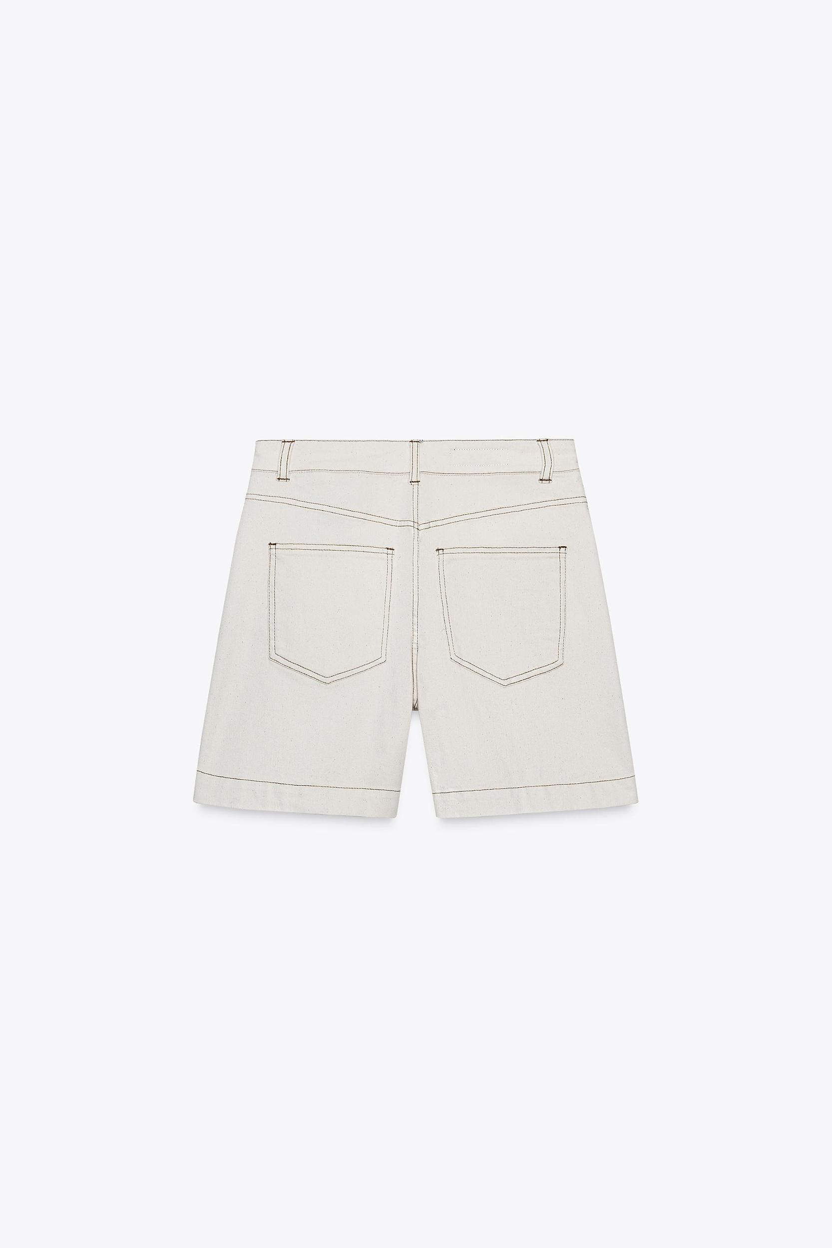 Z1975 DENIM MOM FIT SHORTS Product Image