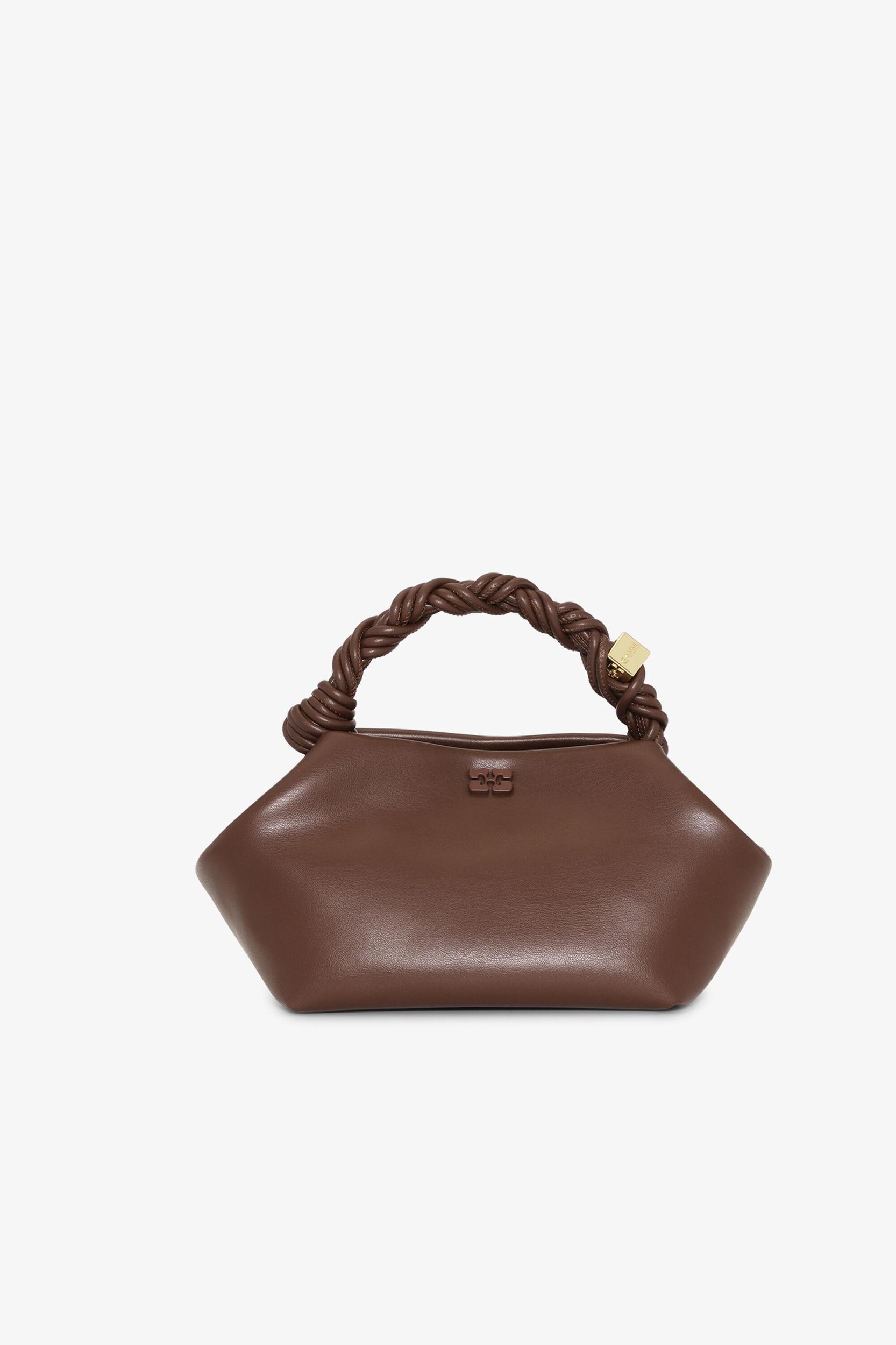 Brown Small GANNI Bou Bag Product Image