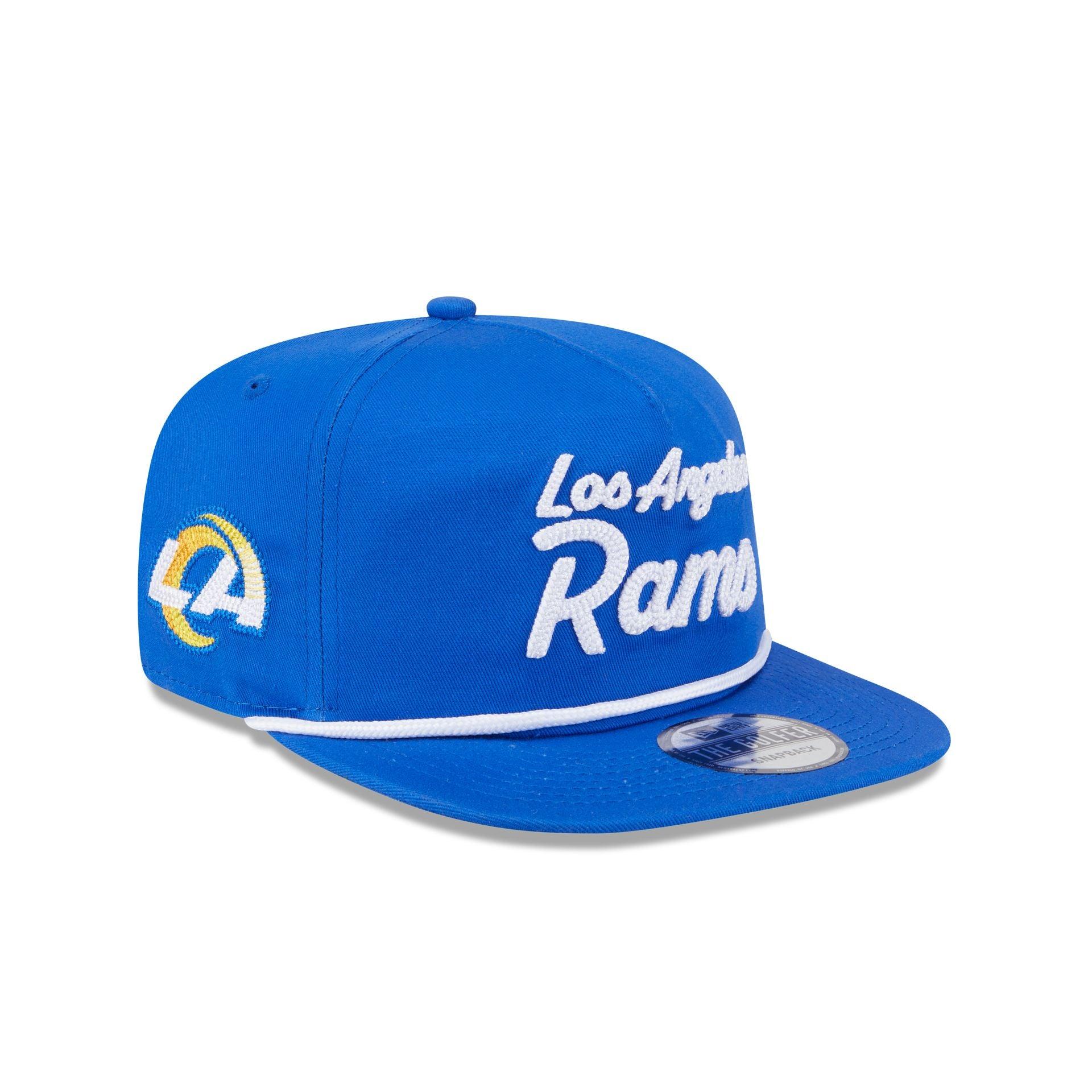 Los Angeles Rams Team Text Golfer Hat Male Product Image
