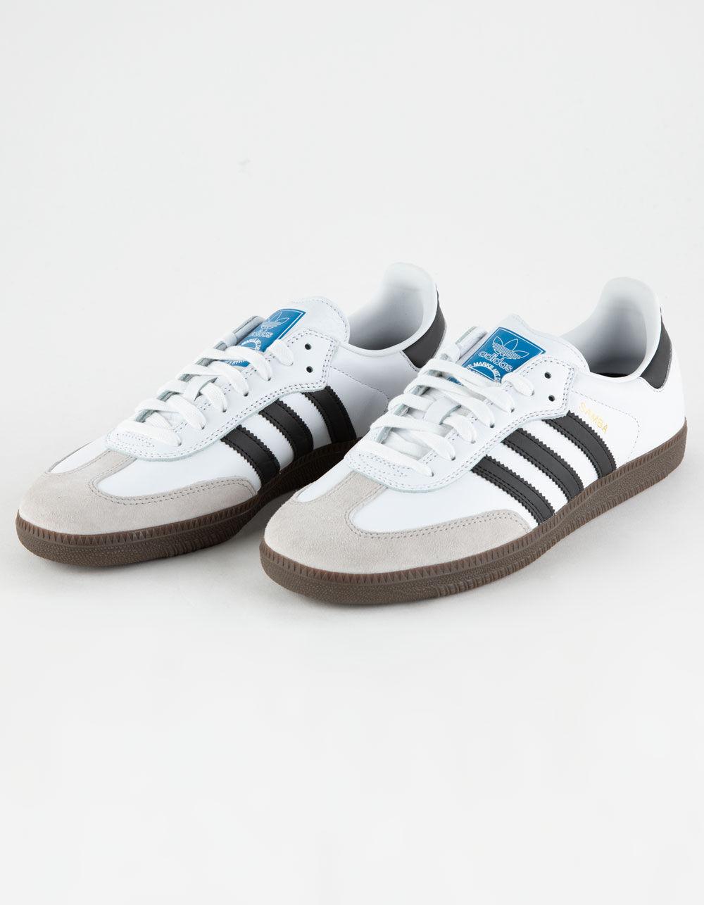 ADIDAS Samba ADV Shoes - WHITE Product Image