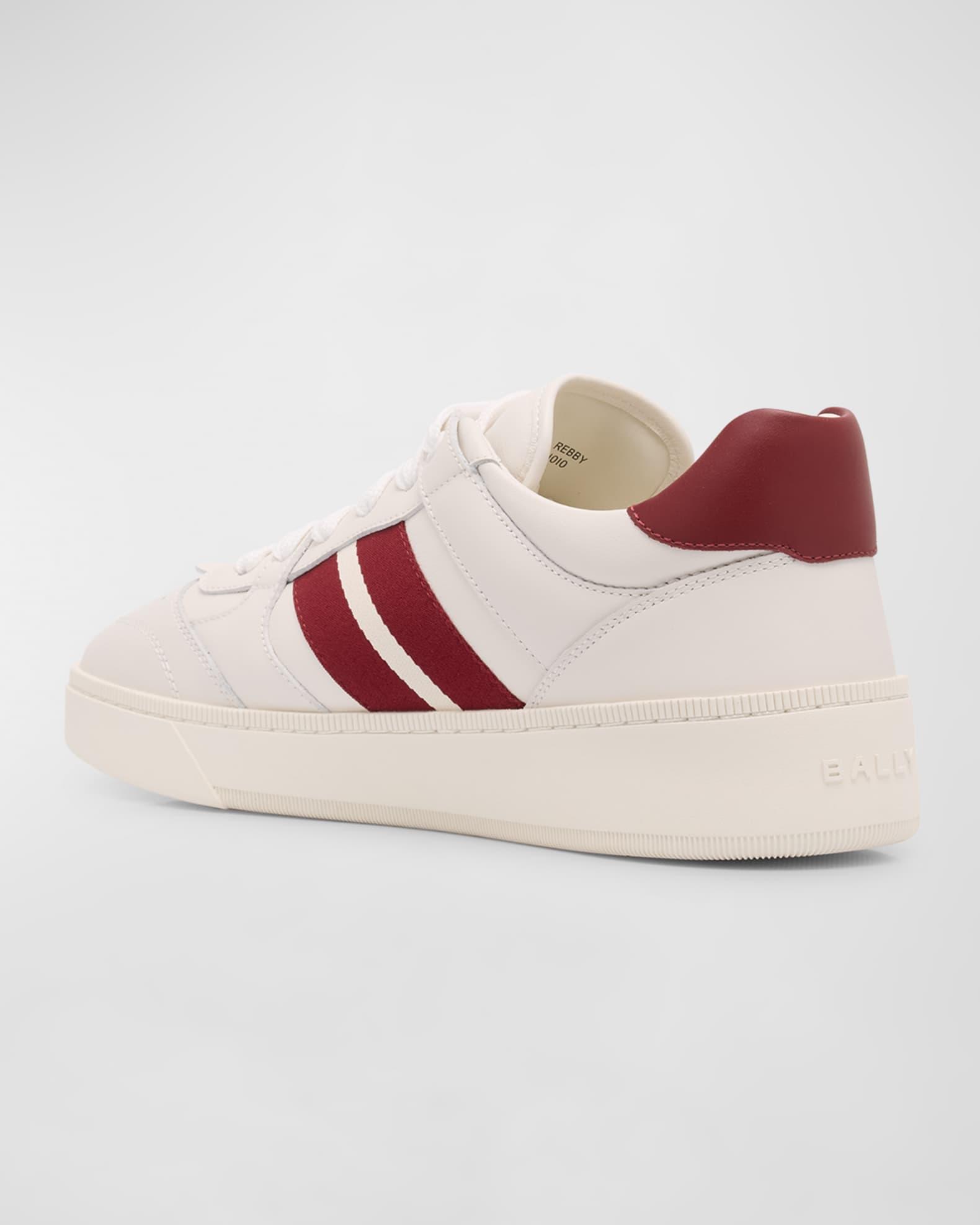 Men's Rebby Low-Top Leather Sneakers  Product Image