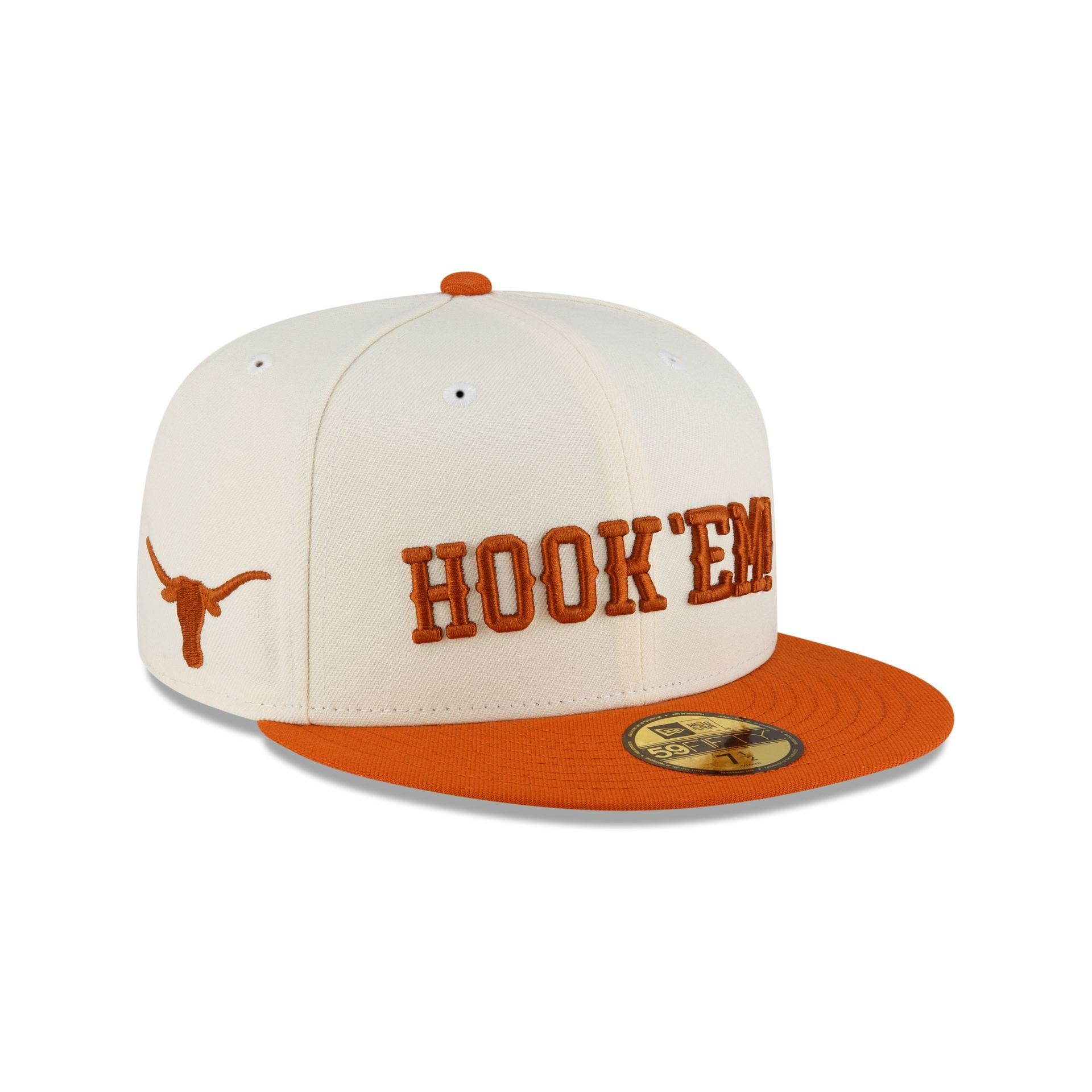 Texas Longhorns Team 59FIFTY Fitted Hat Male Product Image