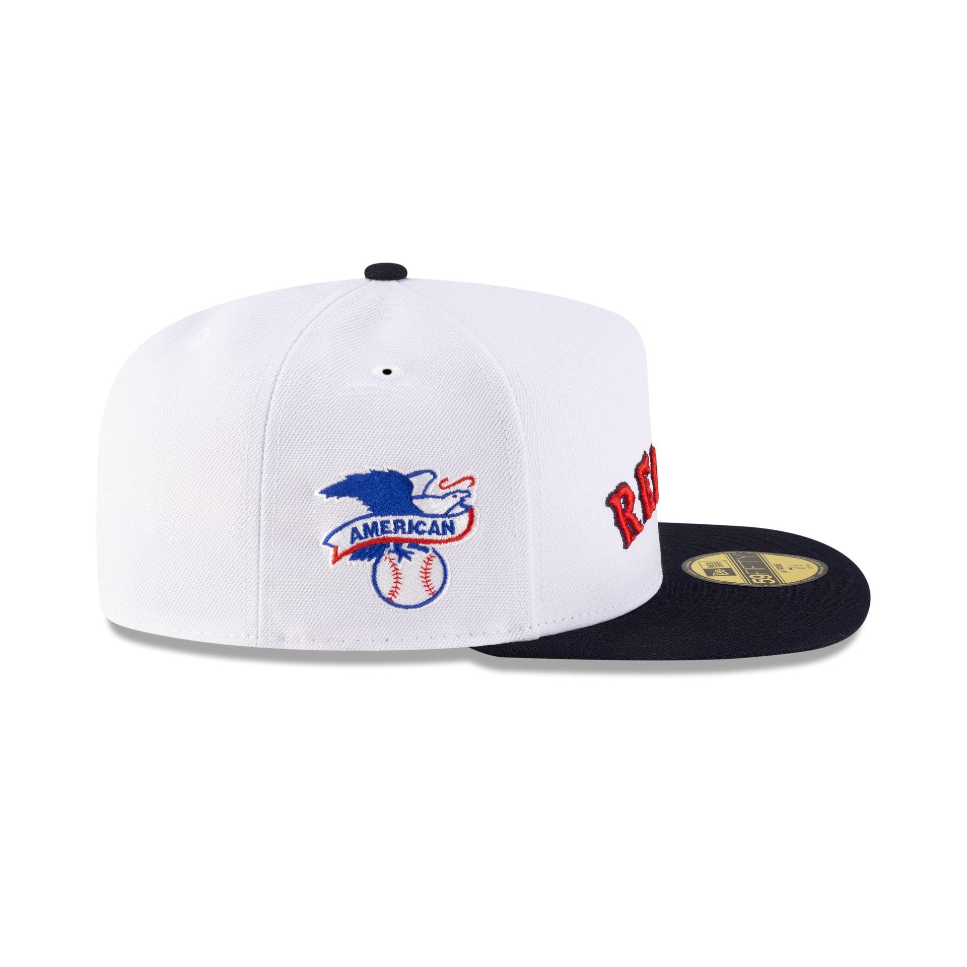 Just Caps League Sidepatch Optic White San Diego Padres 59FIFTY A-Frame Fitted Hat Male Product Image