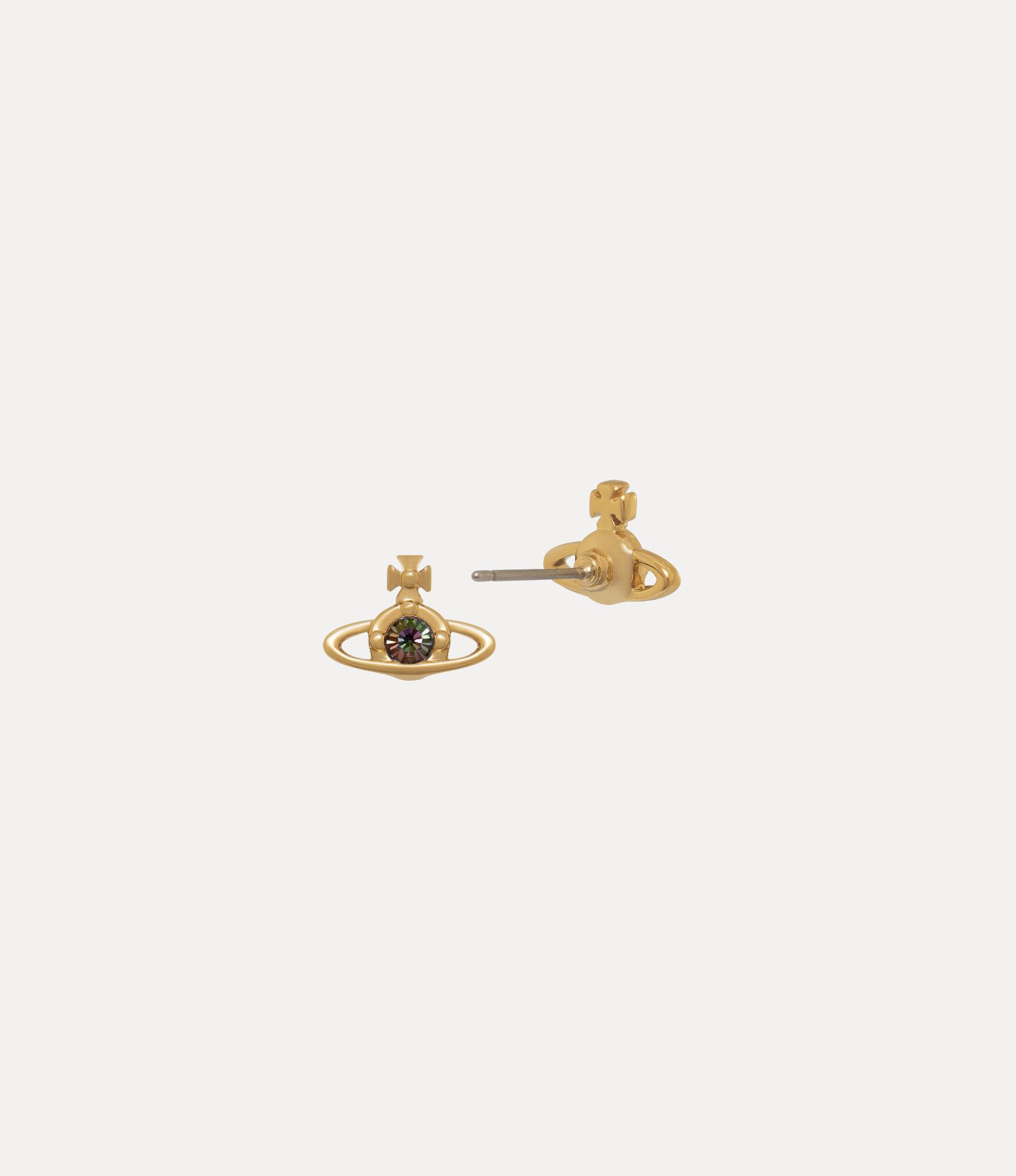 Nano Solitaire Earrings Product Image