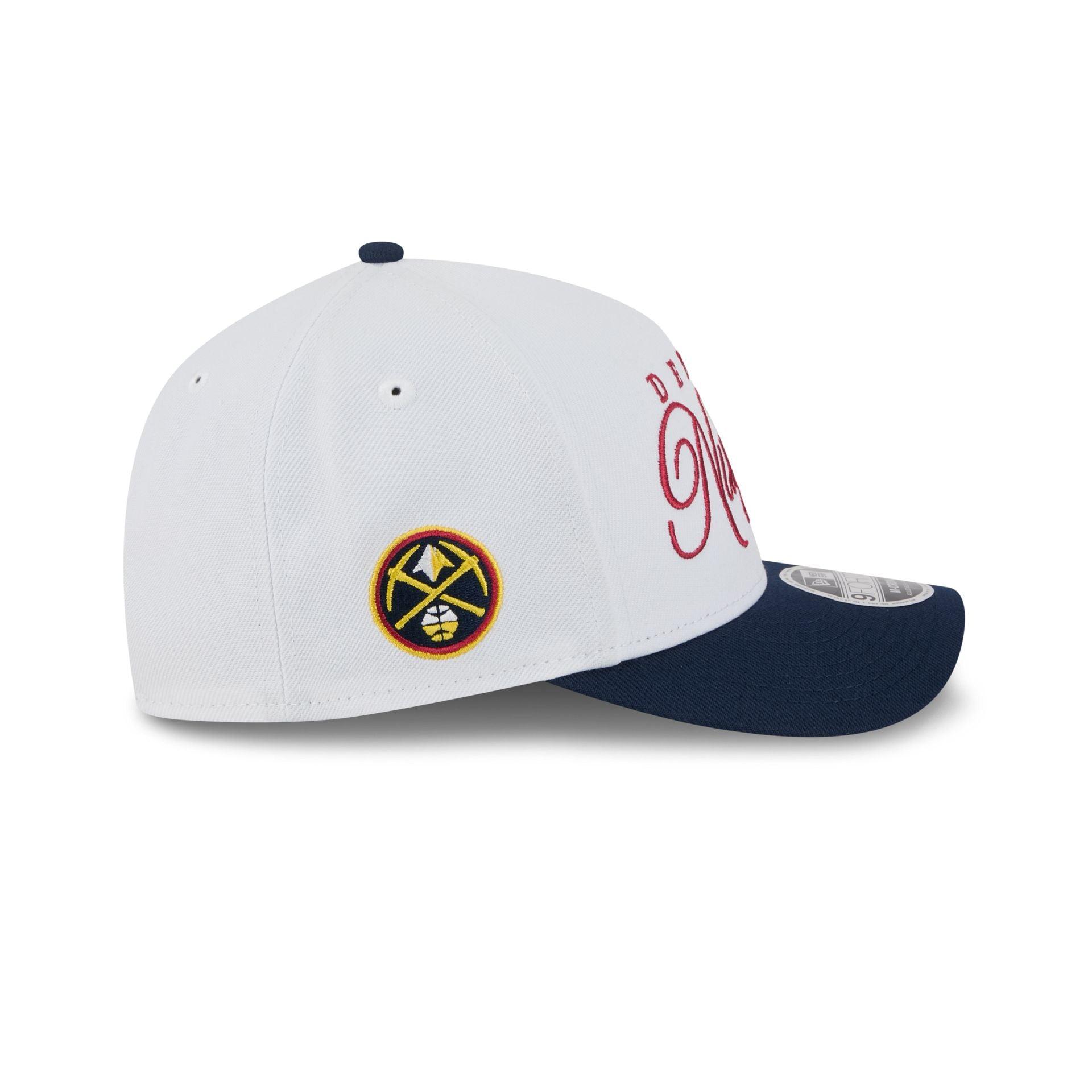 Denver Nuggets 2025 Draft 9FORTY M-Crown A-Frame Snapback Hat Male Product Image