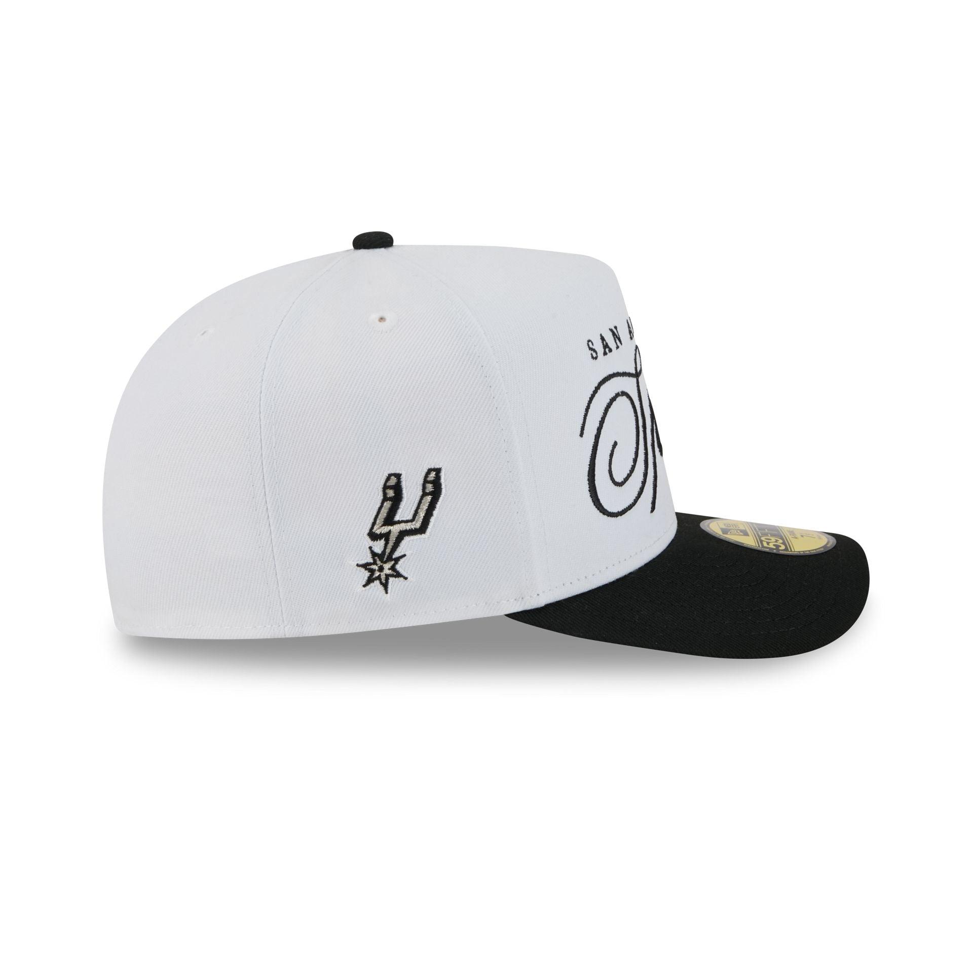 San Antonio Spurs 2025 Draft 59FIFTY A-Frame Fitted Hat Male Product Image