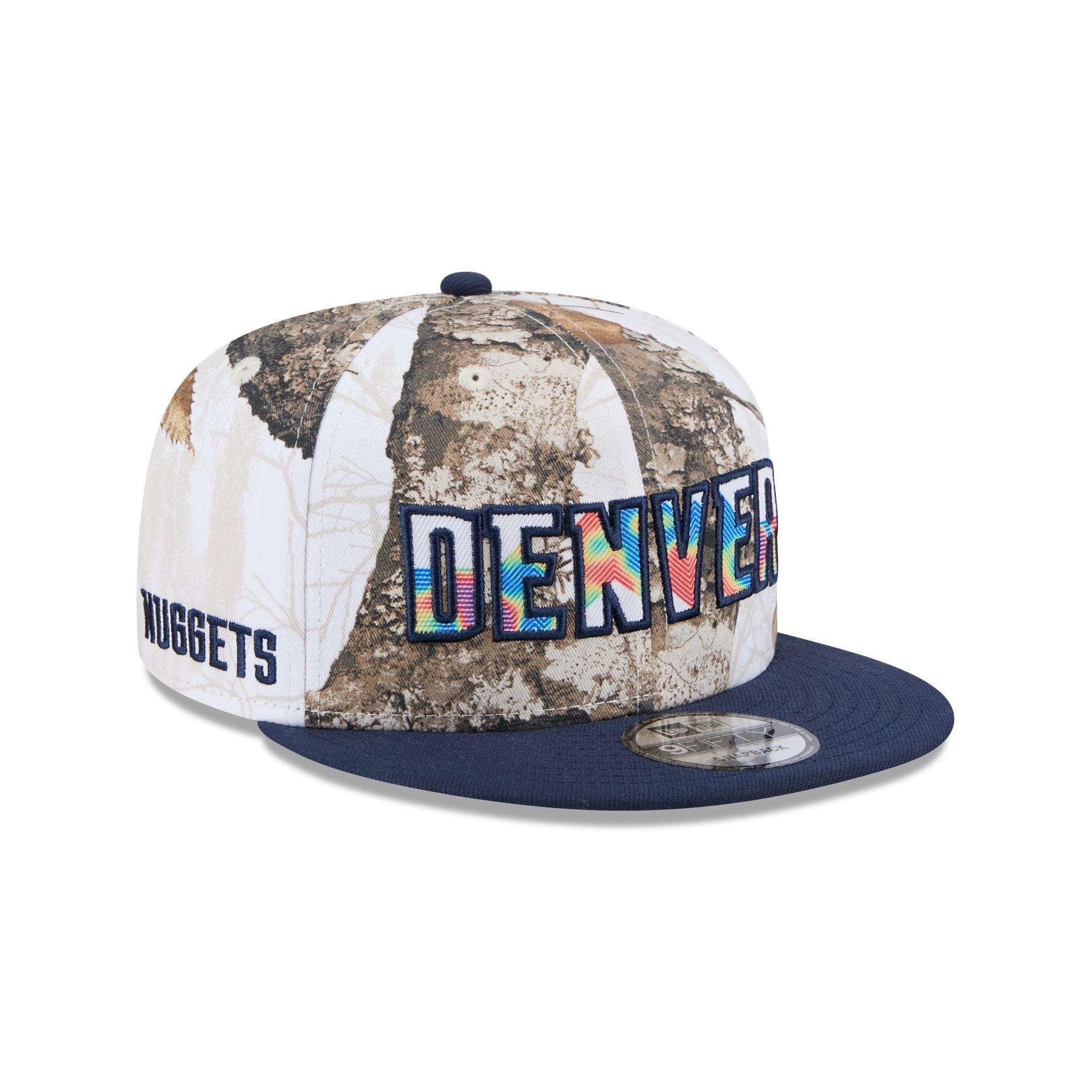 Denver Nuggets 2024 Country x City Realtree 9FIFTY Snapback Hat Male Product Image