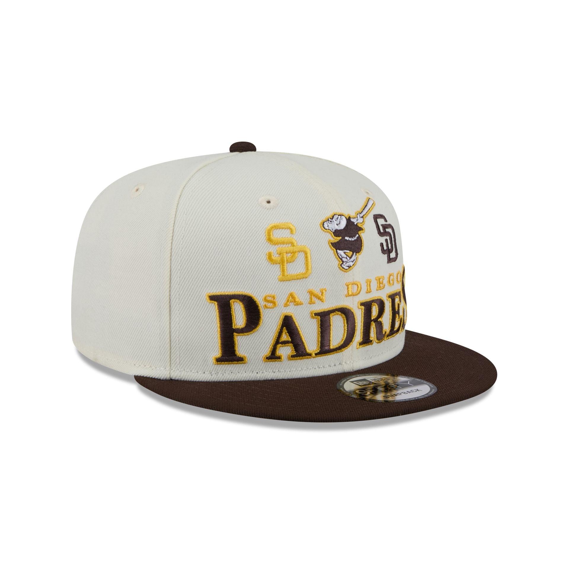 San Diego Padres Archive 9FIFTY Snapback Hat Male Product Image