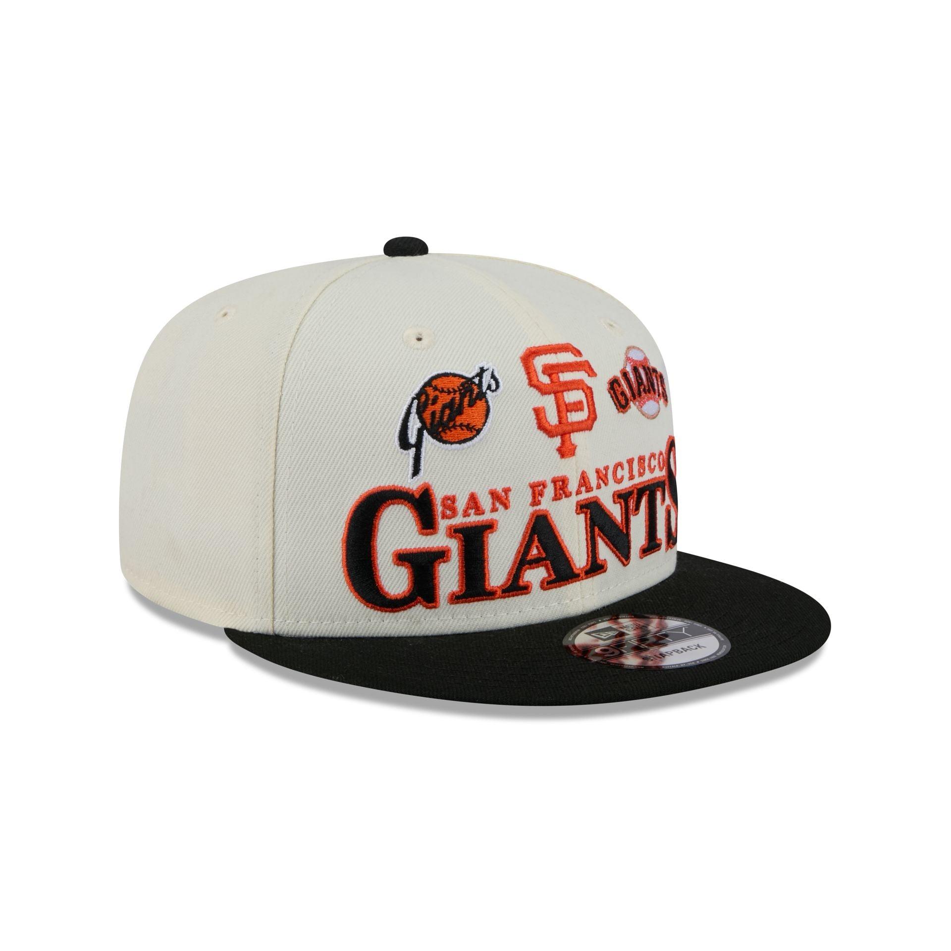 San Francisco Giants Archive 9FIFTY Snapback Hat Male Product Image