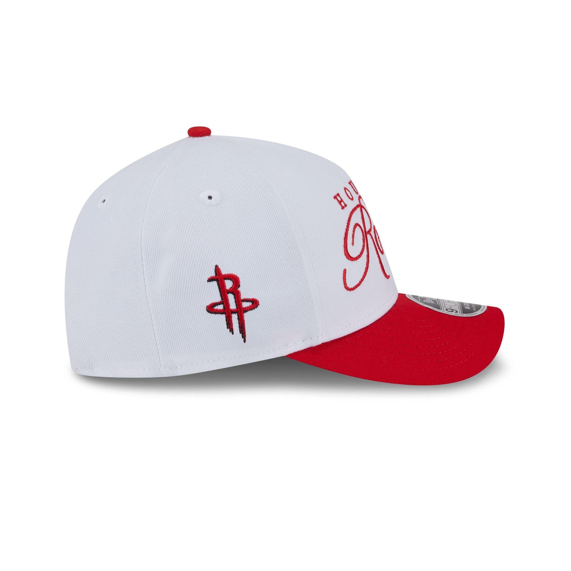 Houston Rockets 2025 Draft 9FORTY M-Crown A-Frame Snapback Hat Male Product Image