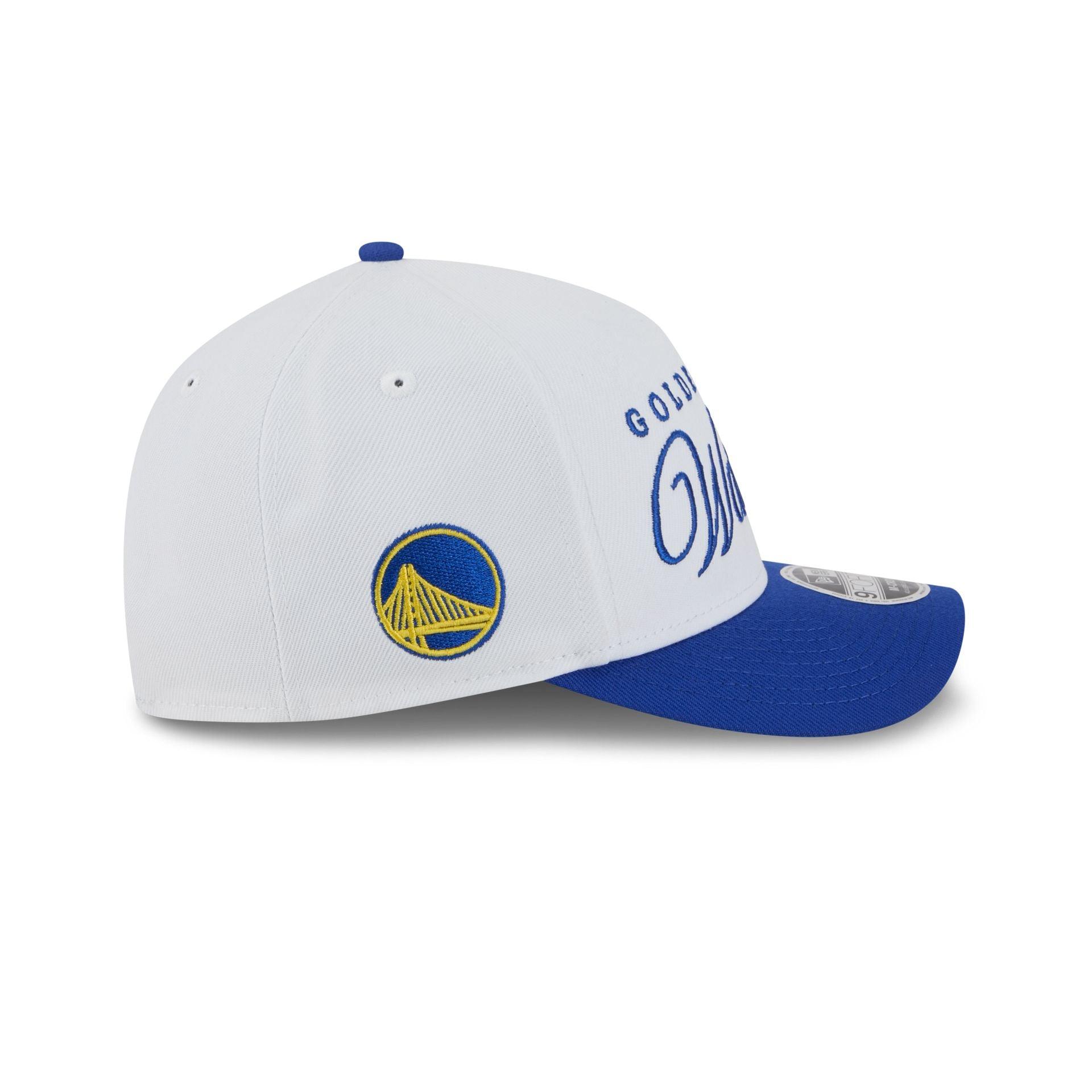Golden State Warriors 2025 Draft 9FORTY M-Crown A-Frame Snapback Hat Male Product Image