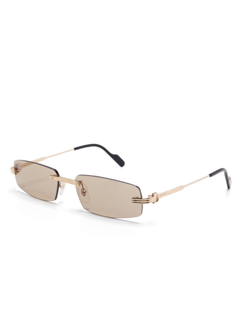 rimless sunglasses Product Image