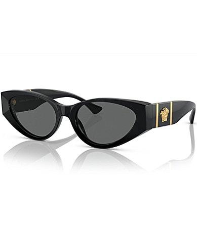Mens DiorOblique S2I 52MM Rectangular Sunglasses Product Image