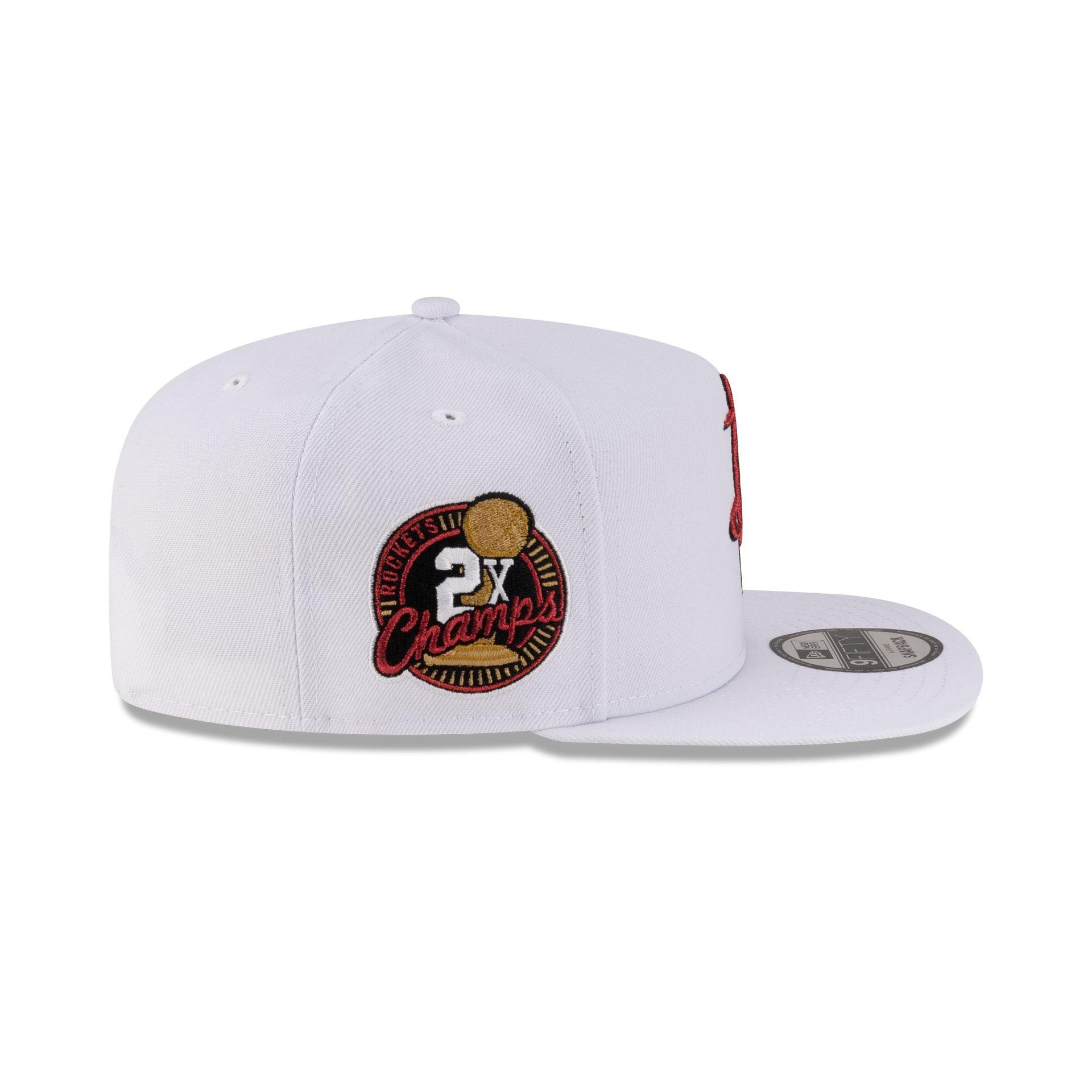 Miami Heat Champions 9FIFTY A-Frame Snapback Hat Male Product Image