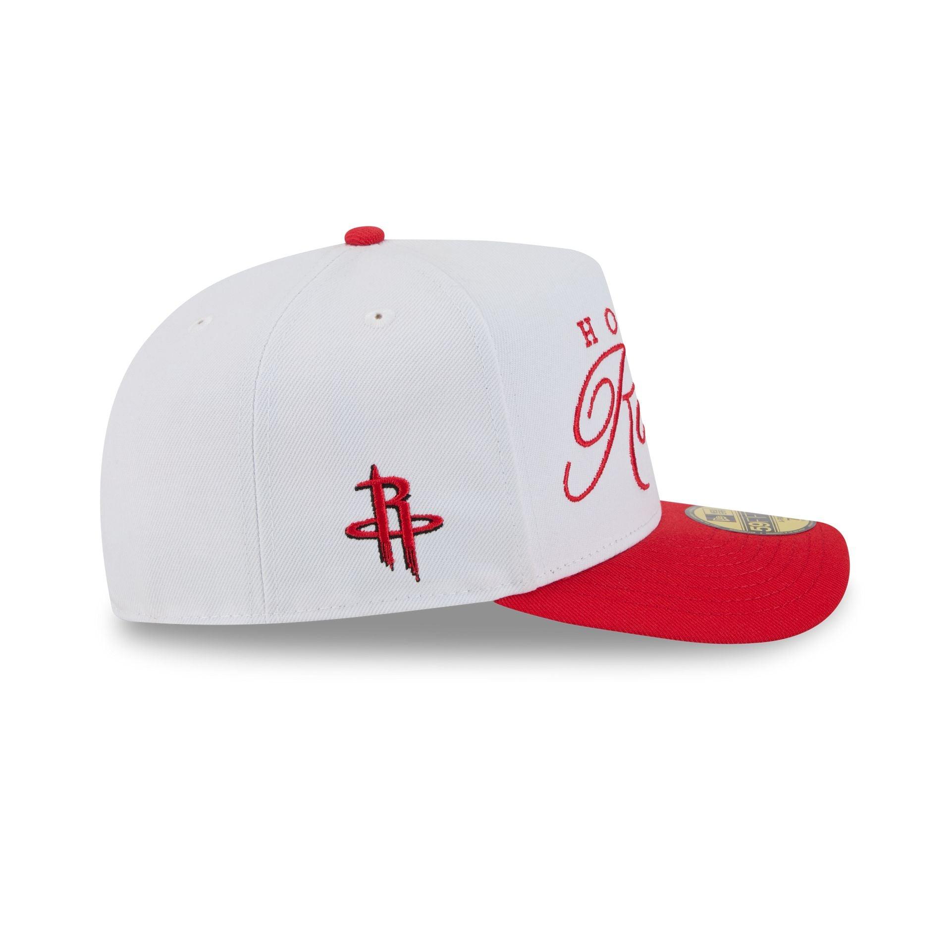 Houston Rockets 2025 Draft 59FIFTY A-Frame Fitted Hat Male Product Image