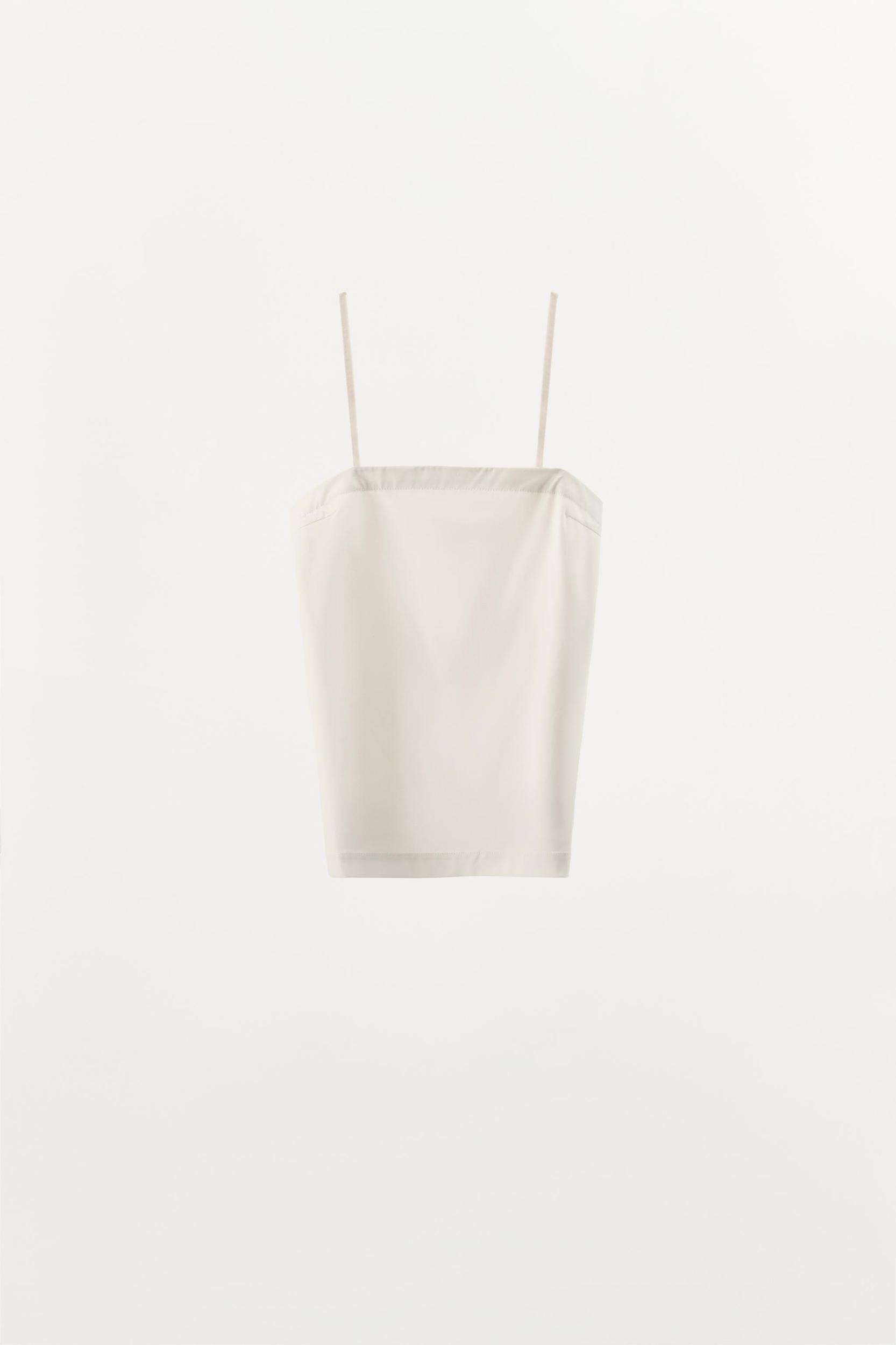 ORGANZA COMBINATION TOP Product Image