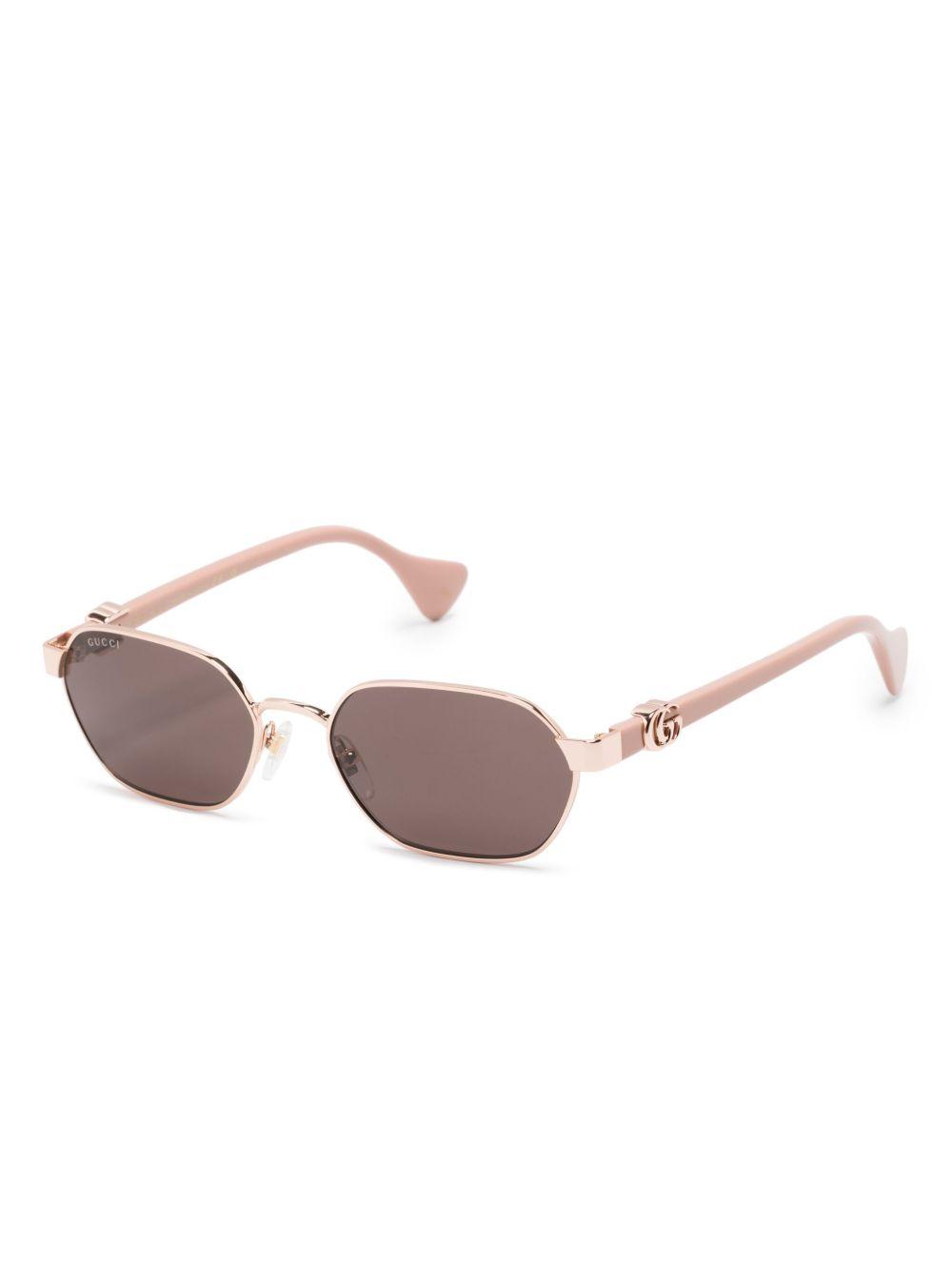 oval-frame sunglasses Product Image