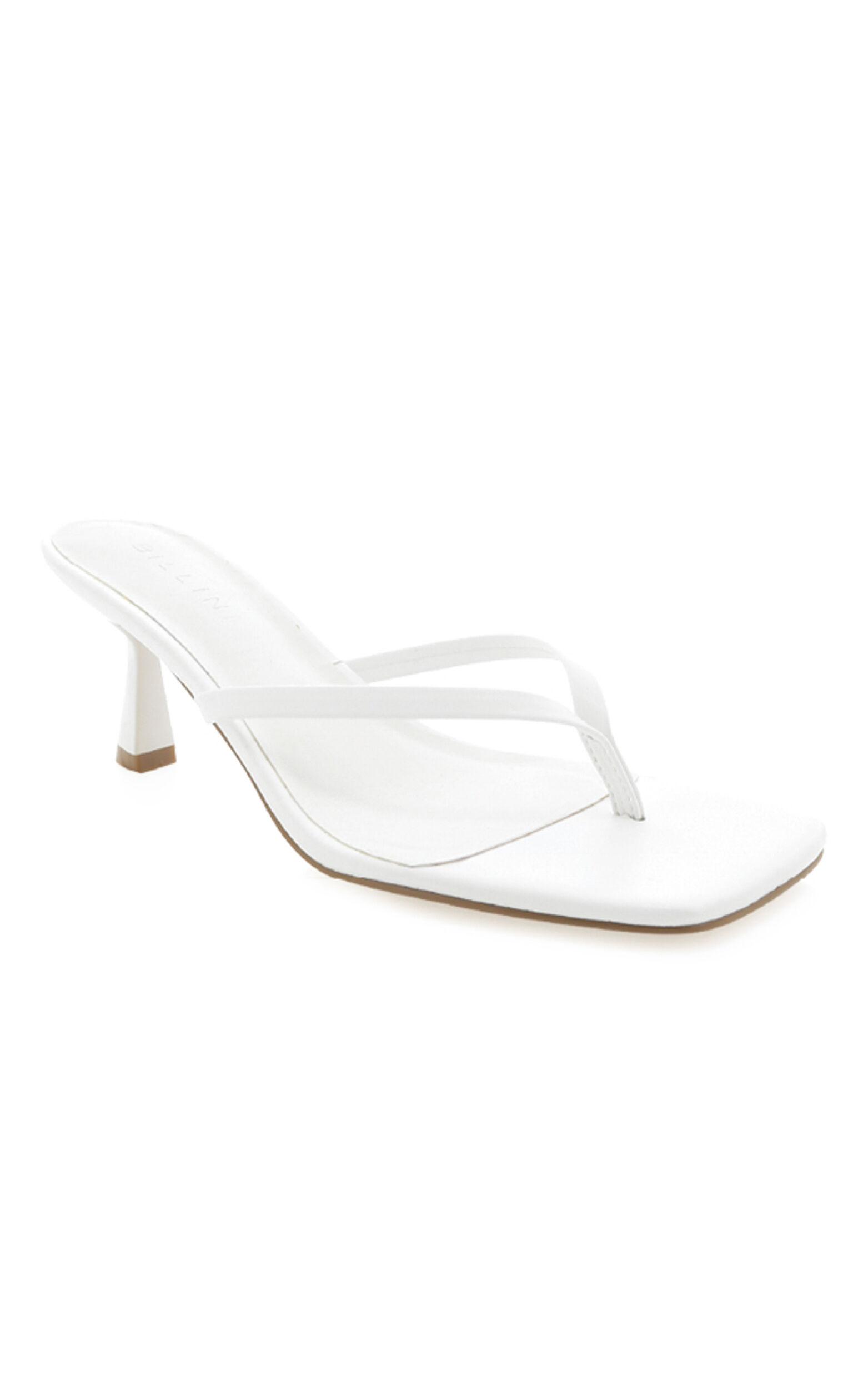 Billini - Xami Heels in White Product Image