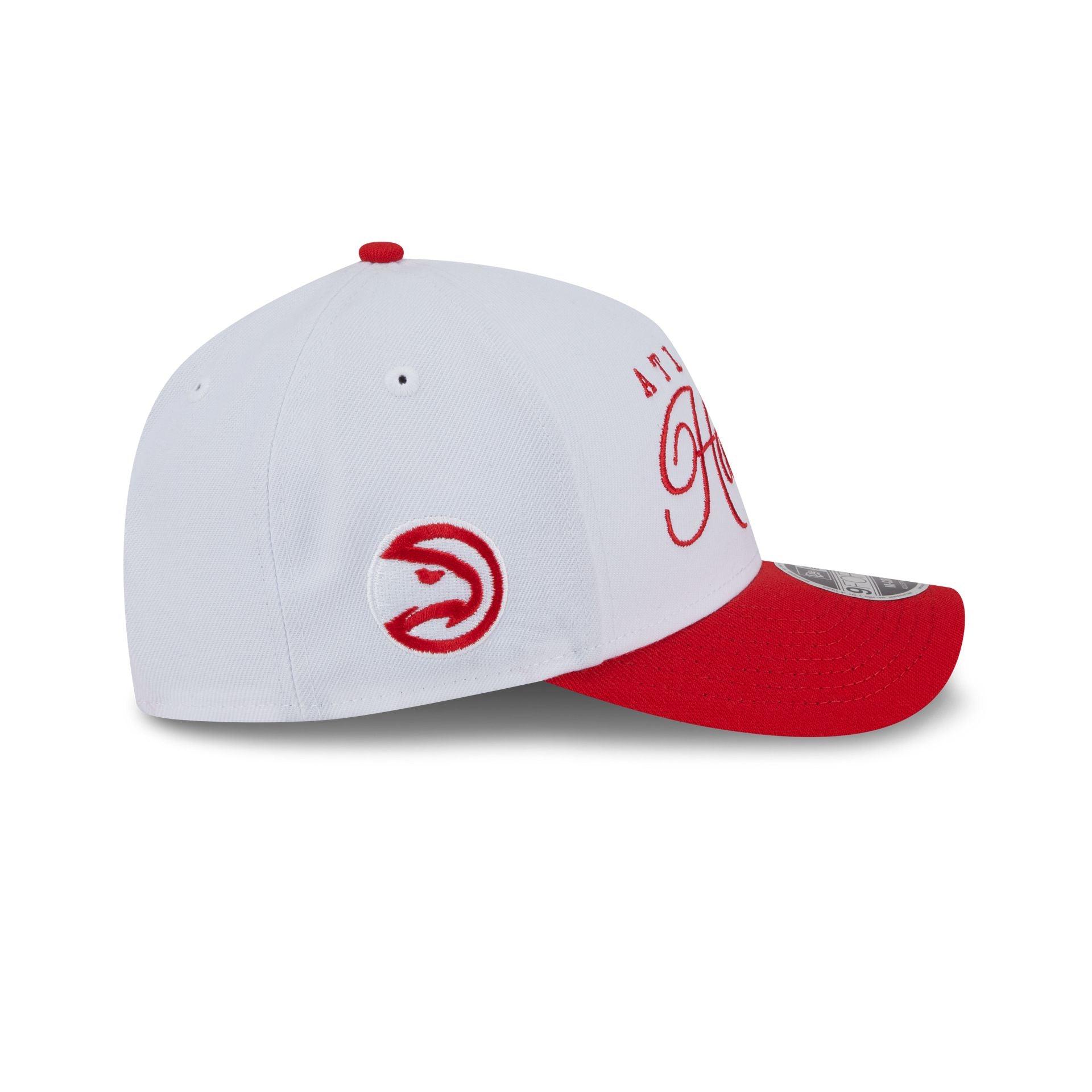 Atlanta Hawks 2025 Draft 9FORTY M-Crown A-Frame Snapback Hat Male Product Image