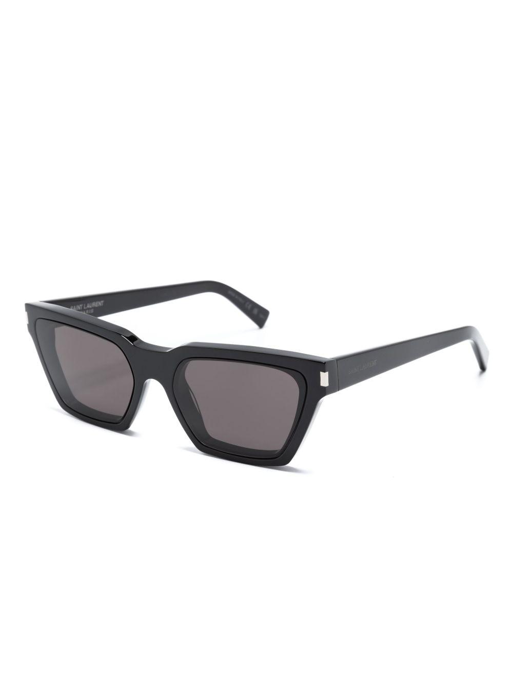 logo-engraved cat-eye sunglasses Product Image