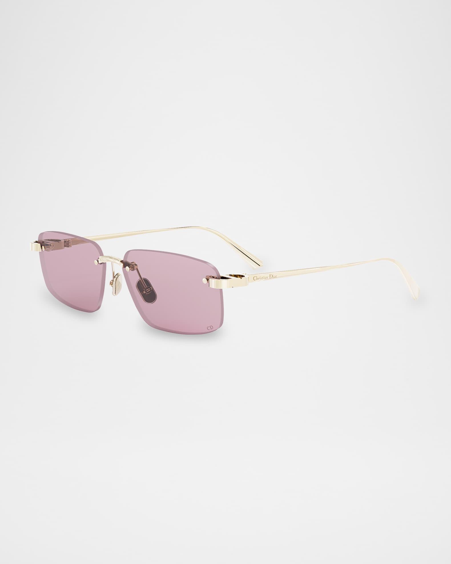 CDior S4U Rimless Square Sunglasses Product Image