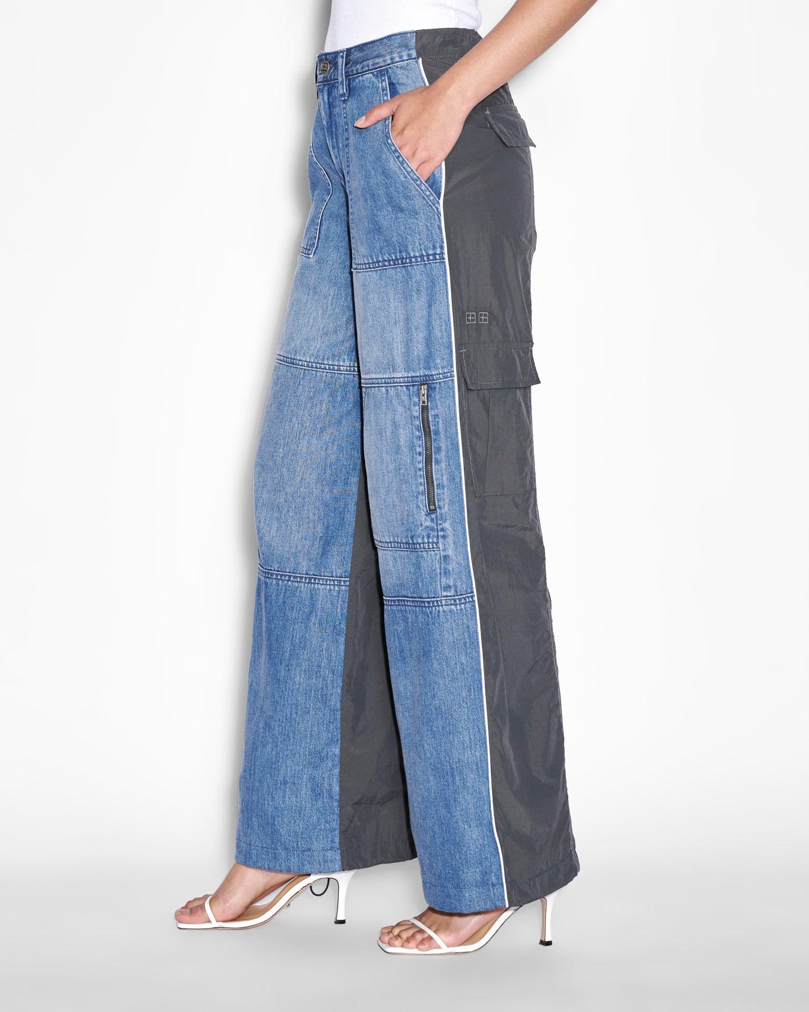 BAGGY JEAN NYLON SPLICE Female Product Image