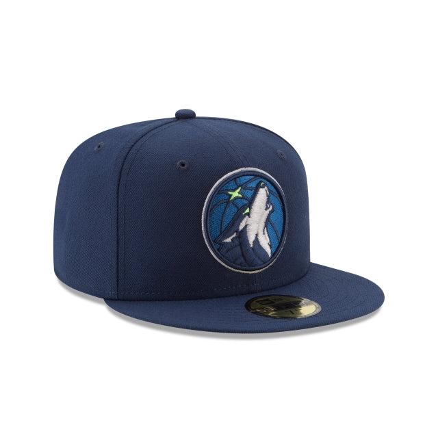 Minnesota Timberwolves Team Color 59FIFTY Fitted Hat Male Product Image