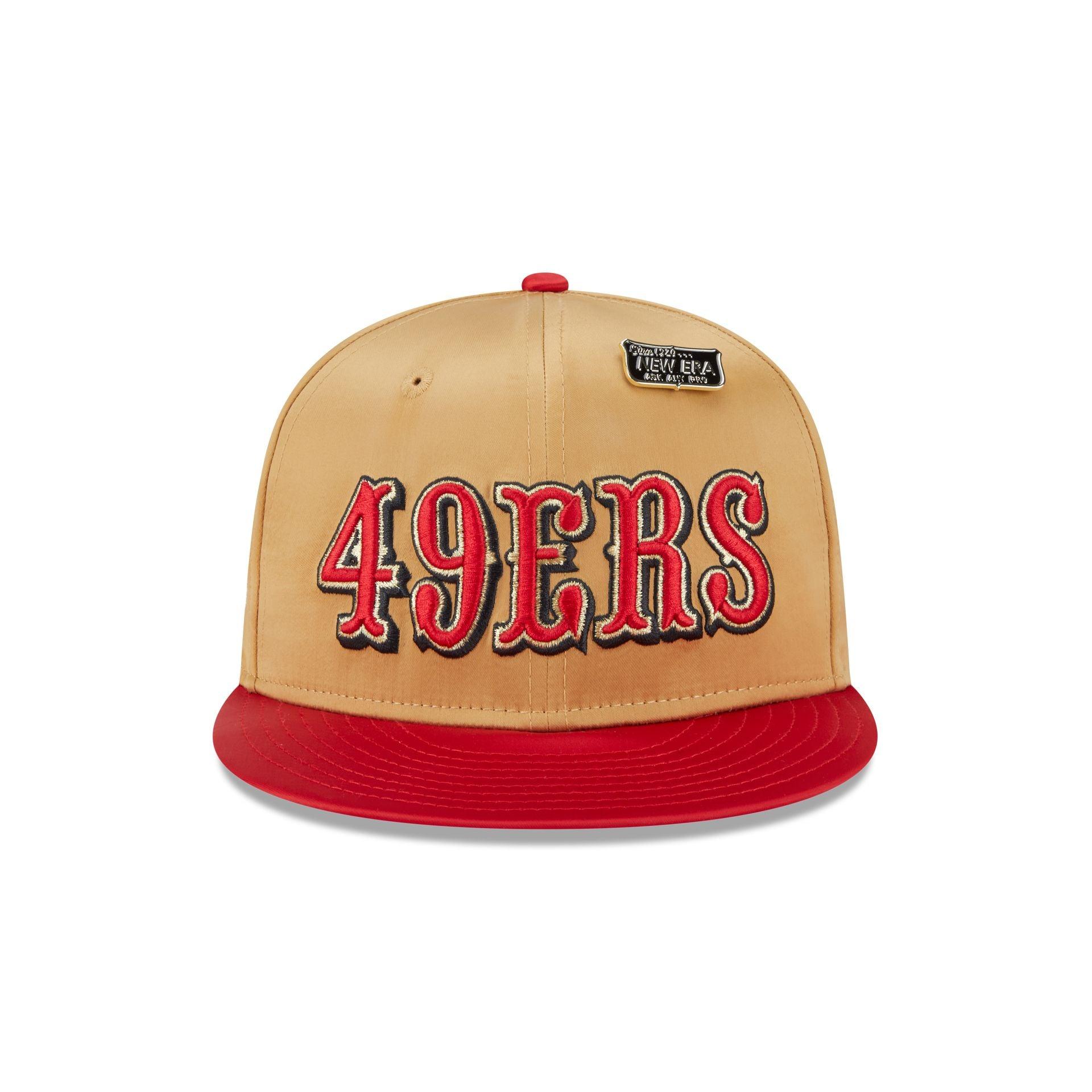 San Francisco 49ers Spring Satin 59FIFTY Fitted Hat Male Product Image